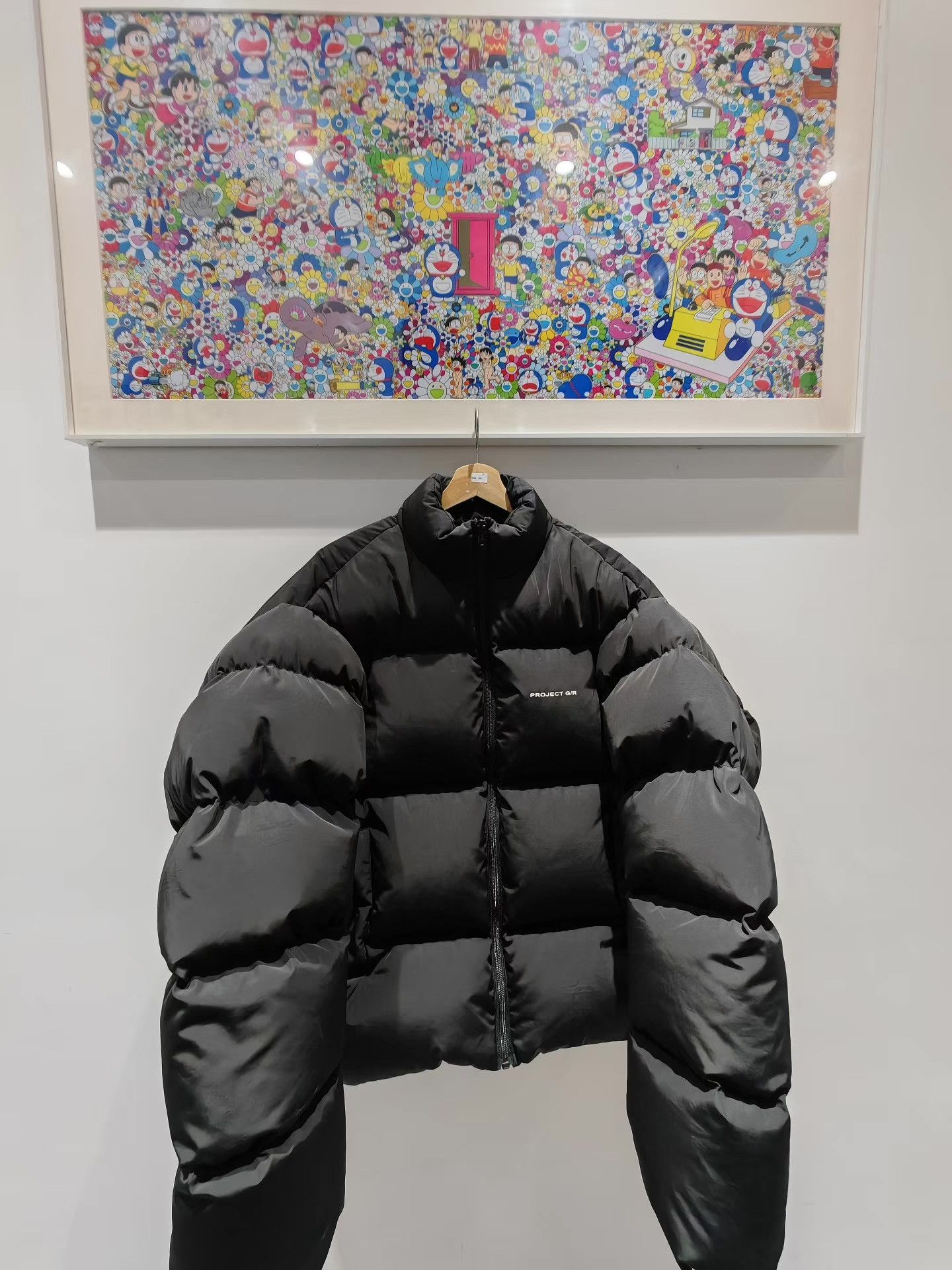 GRAILZ Grailz Project G/R Oversized Puffer Down Jacket Q15 Size US S / EU 44-46 / 1 - 1 Thumbnail