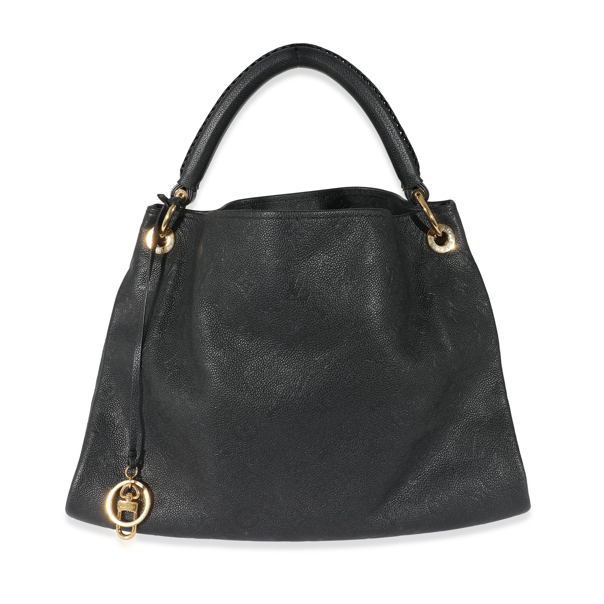 image of Louis Vuitton Black Empreinte Artsy Mm, Women's