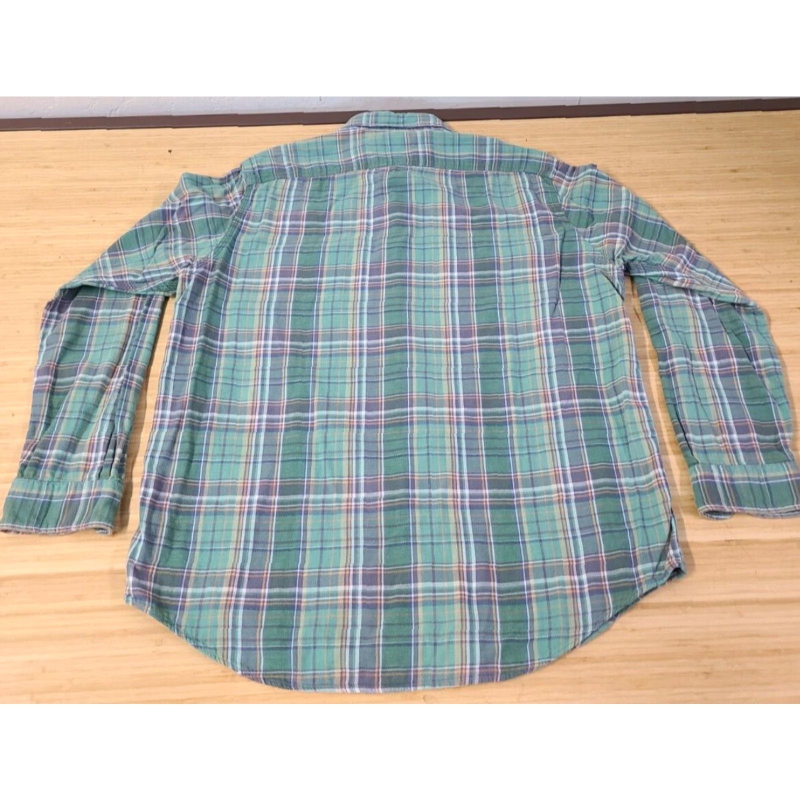 Polo Ralph Lauren Polo Ralph Lauren Flannel Shirt Men's XL Colorful Plaid Button Up Classic Fit Size US XL / EU 56 / 4 - 7 Thumbnail
