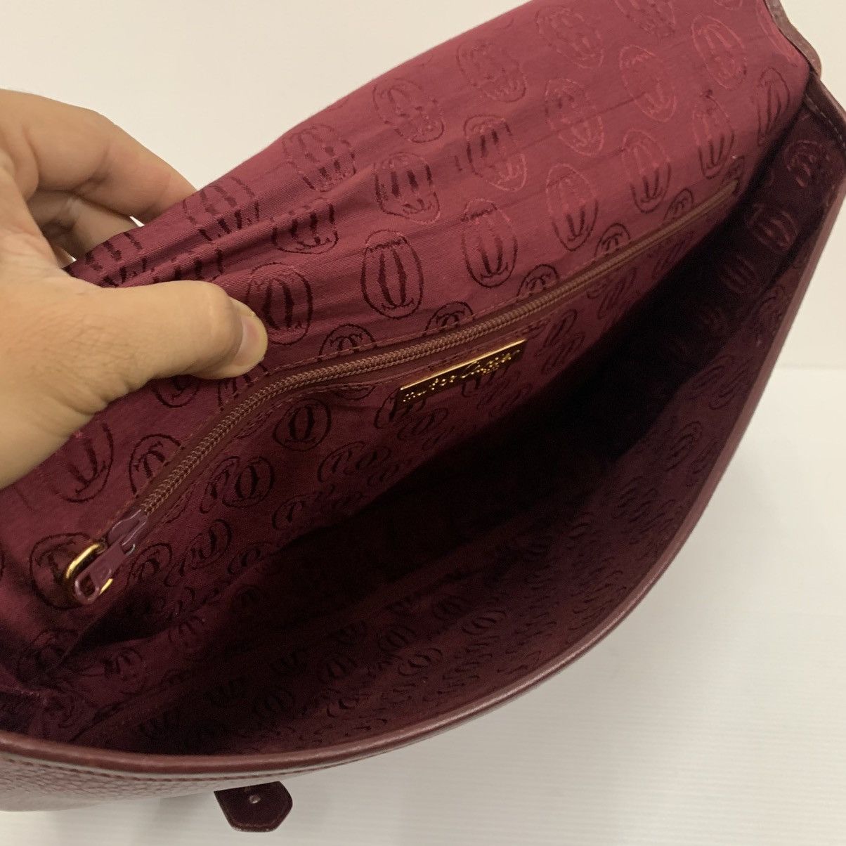Cartier Cartier Paris Vintage Document Bag Size ONE SIZE - 13 Thumbnail