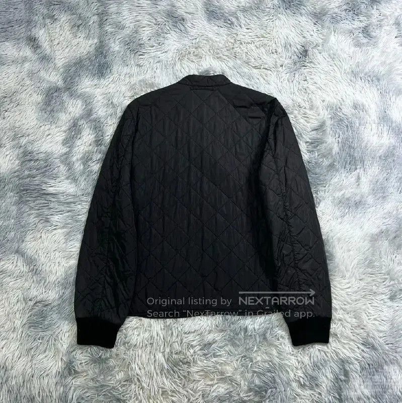 Prada Prada Black Men's Quilted Jacket. Size US M / EU 48-50 / 2 - 2 Thumbnail