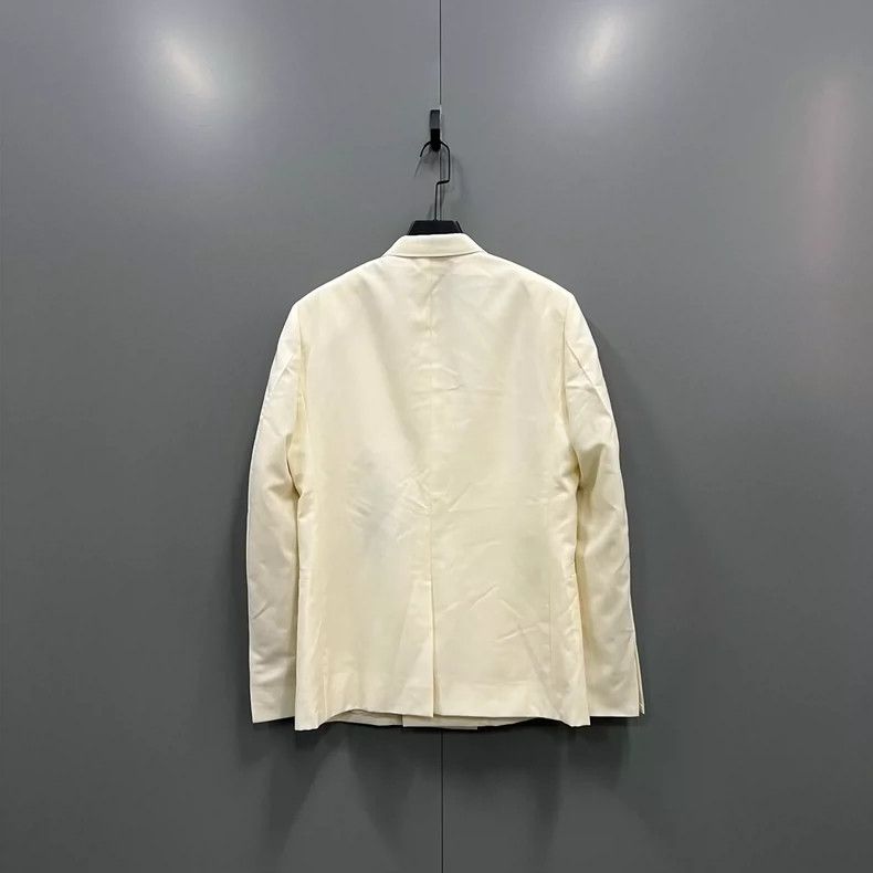 Givenchy Givenchy Size52 Beige Buckle Suit Size US M / EU 48-50 / 2 - 2 Thumbnail