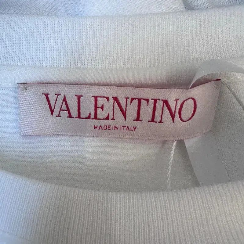 Valentino Valentino White Cotton T-Shirt for Women . Size M / US 6-8 / IT 42-44 - 3 Thumbnail