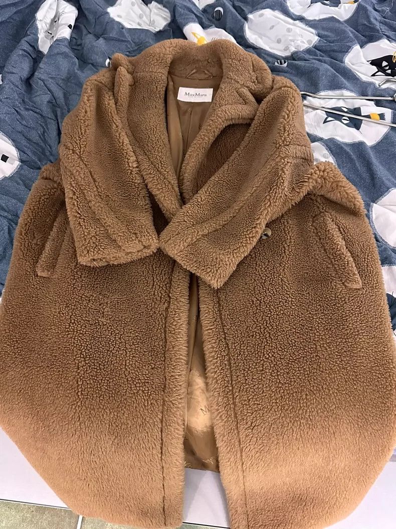 Max Mara Max Mara Teddy Bear Coat Size S / US 4 / IT 40 - 3 Thumbnail