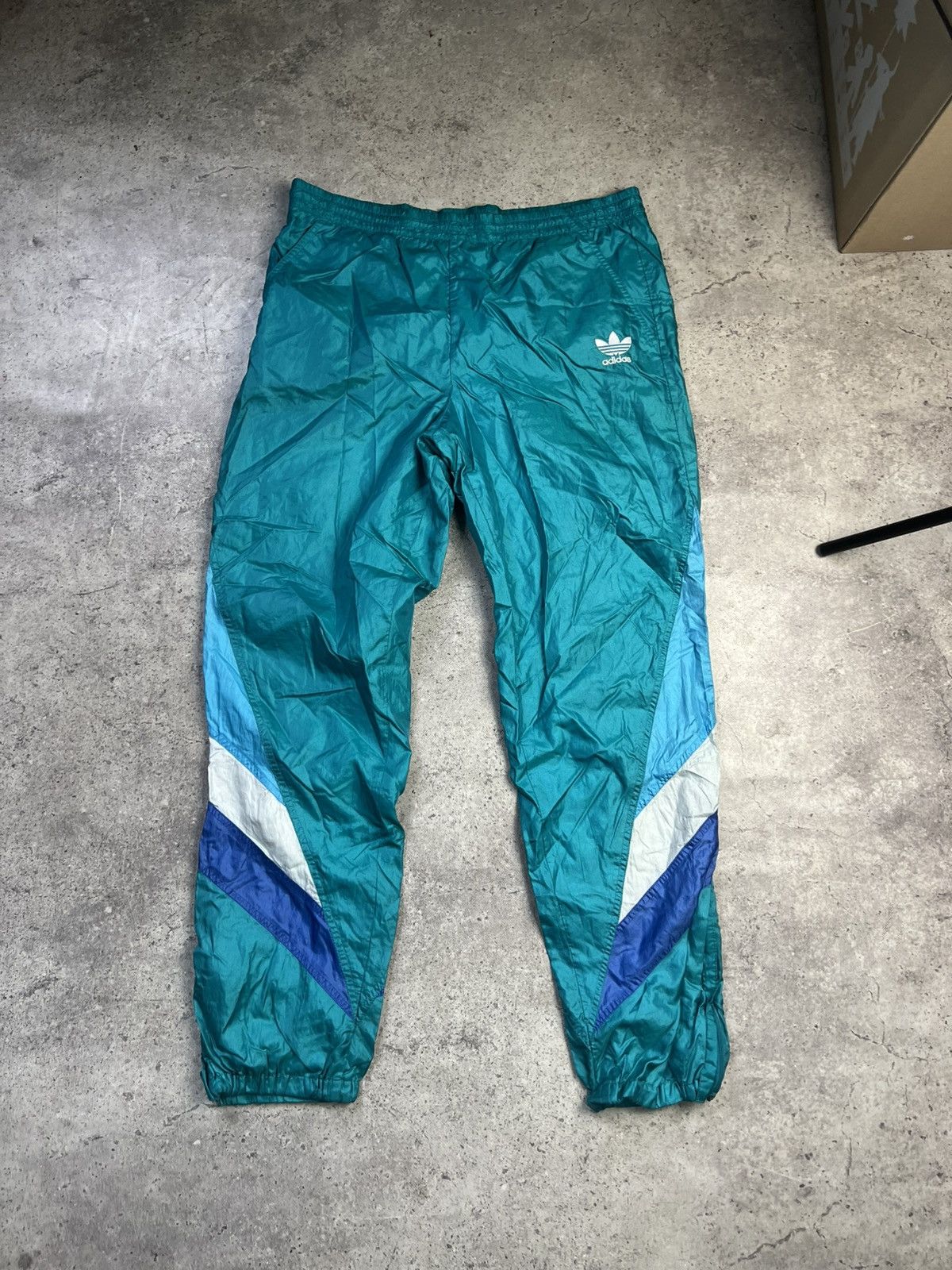Adidas Adidas Track Suit Vintage Adiolor Firebird Jacket Size US M / EU 48-50 / 2 - 13 Thumbnail