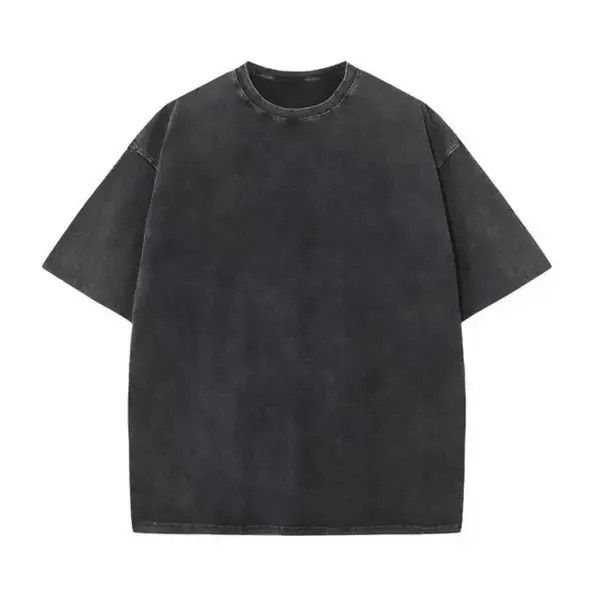 Japanese Brand T-shirt Drop-shoulder Sleeve Men Women Vintage Short-sleeve Size US L / EU 52-54 / 3 - 3 Thumbnail