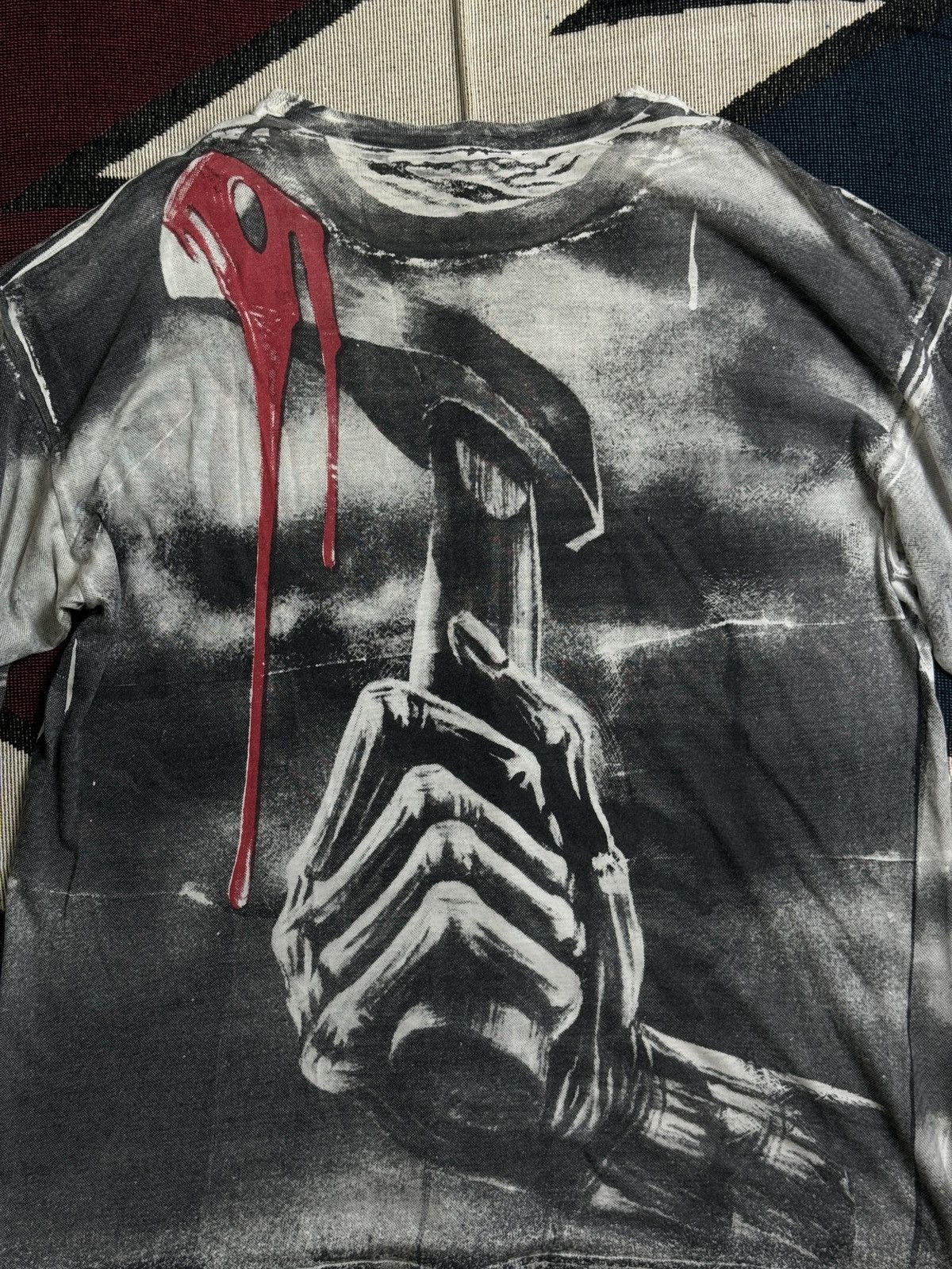 Band Tees × Vintage Vintage Iron Maiden Size US XL / EU 56 / 4 - 5 Thumbnail
