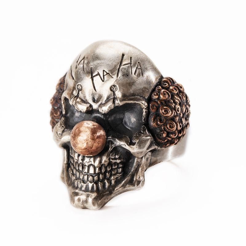 Jewelry Joker Crazy Jewelry Rings Open Size Chrome Ring (Size 7-13) Size ONE SIZE - 5 Thumbnail
