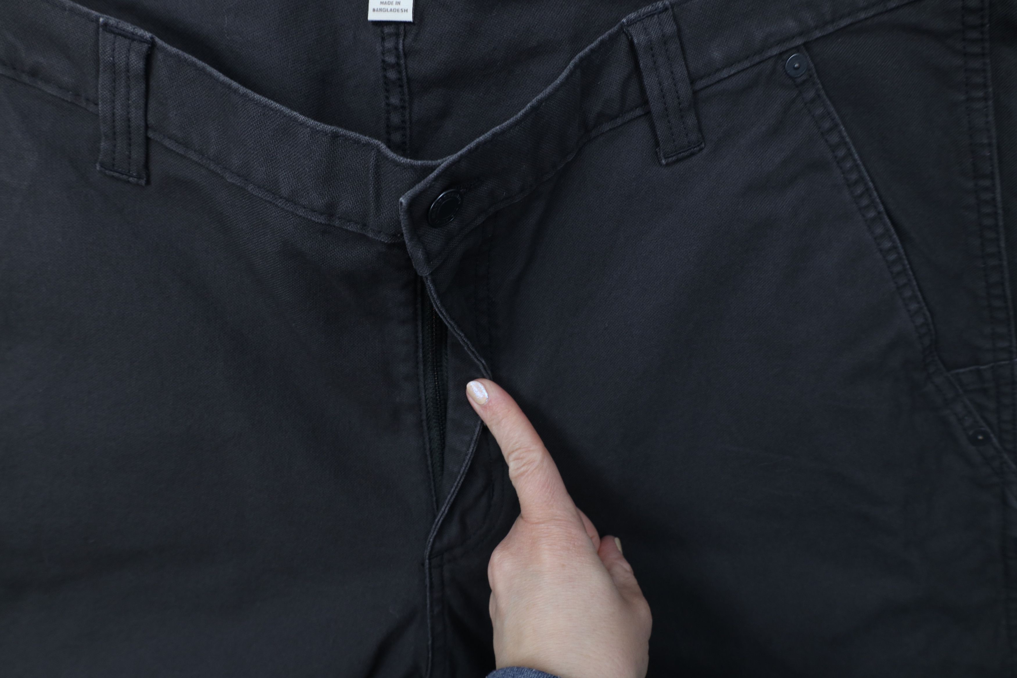 Lands' End New Lands End x Blake Shelton Wide Leg Dungaree Pants Gray Size US 34 / EU 50 - 5 Thumbnail