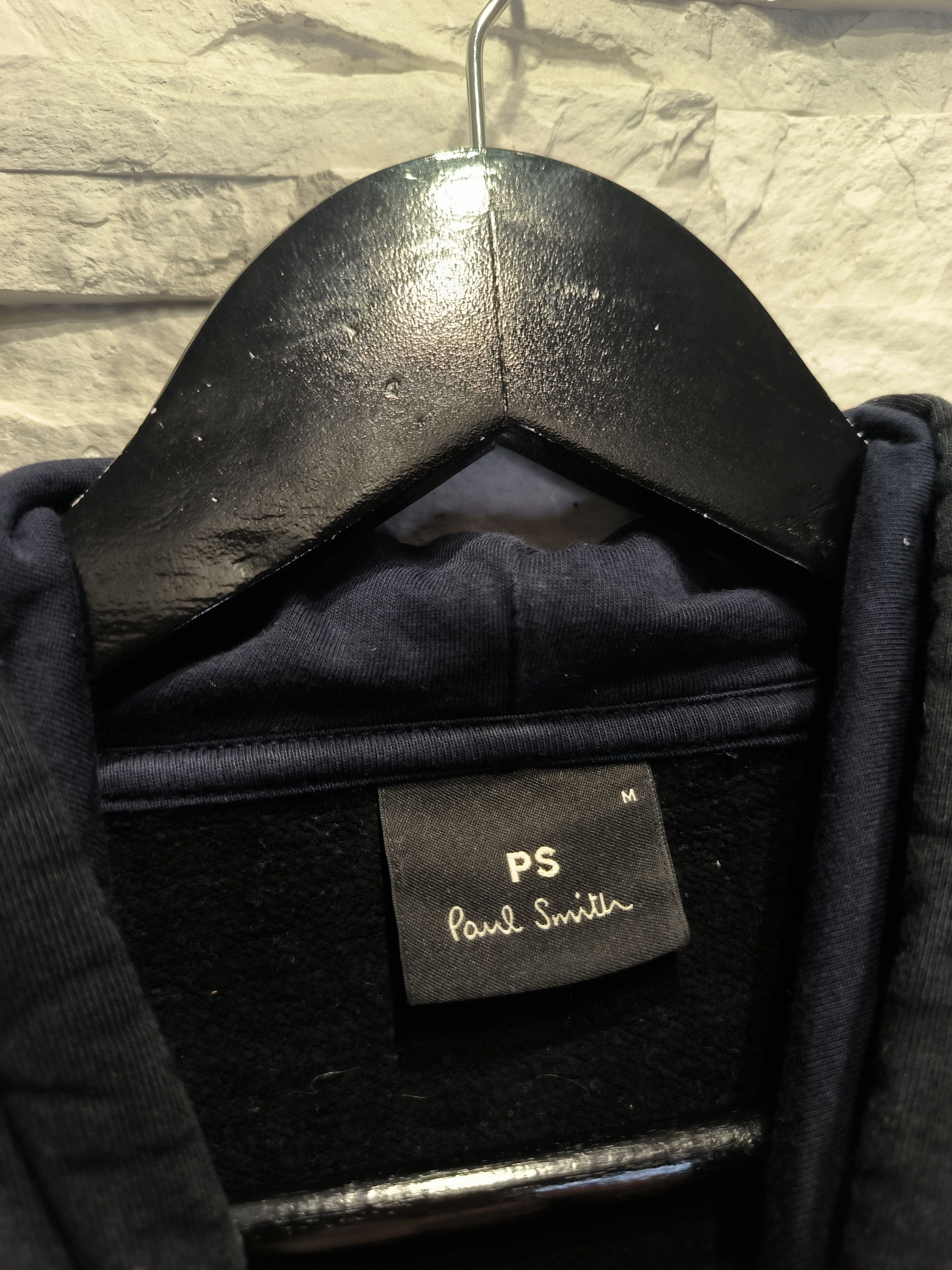 Paul Smith Paul Smith London Hoodie Big Logo Sweatshirt Black Size US M / EU 48-50 / 2 - 5 Thumbnail