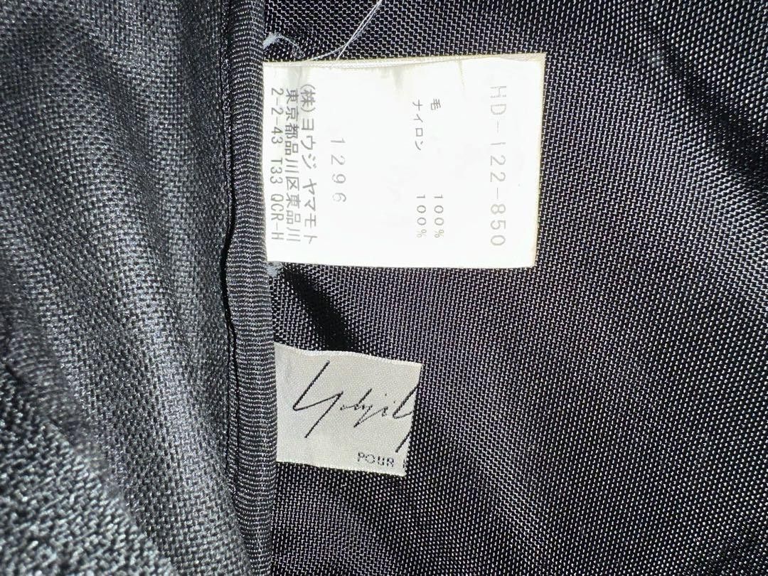 Yohji Yamamoto Pour Homme Backpack Size ONE SIZE - 8 Thumbnail