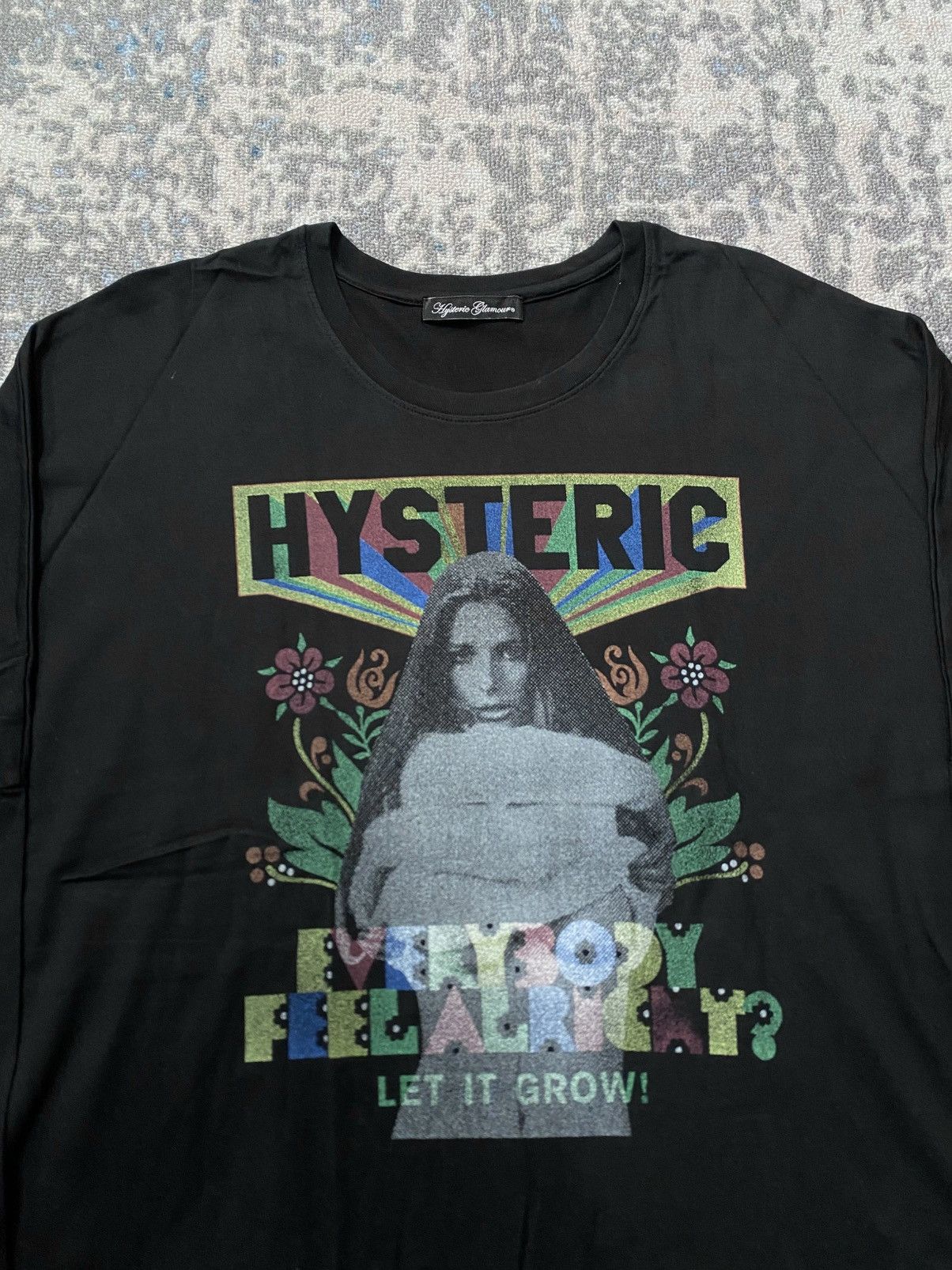 Hysteric Glamour Hysteric glamour Everybody Feel alright Tee Size US L / EU 52-54 / 3 - 2 Thumbnail