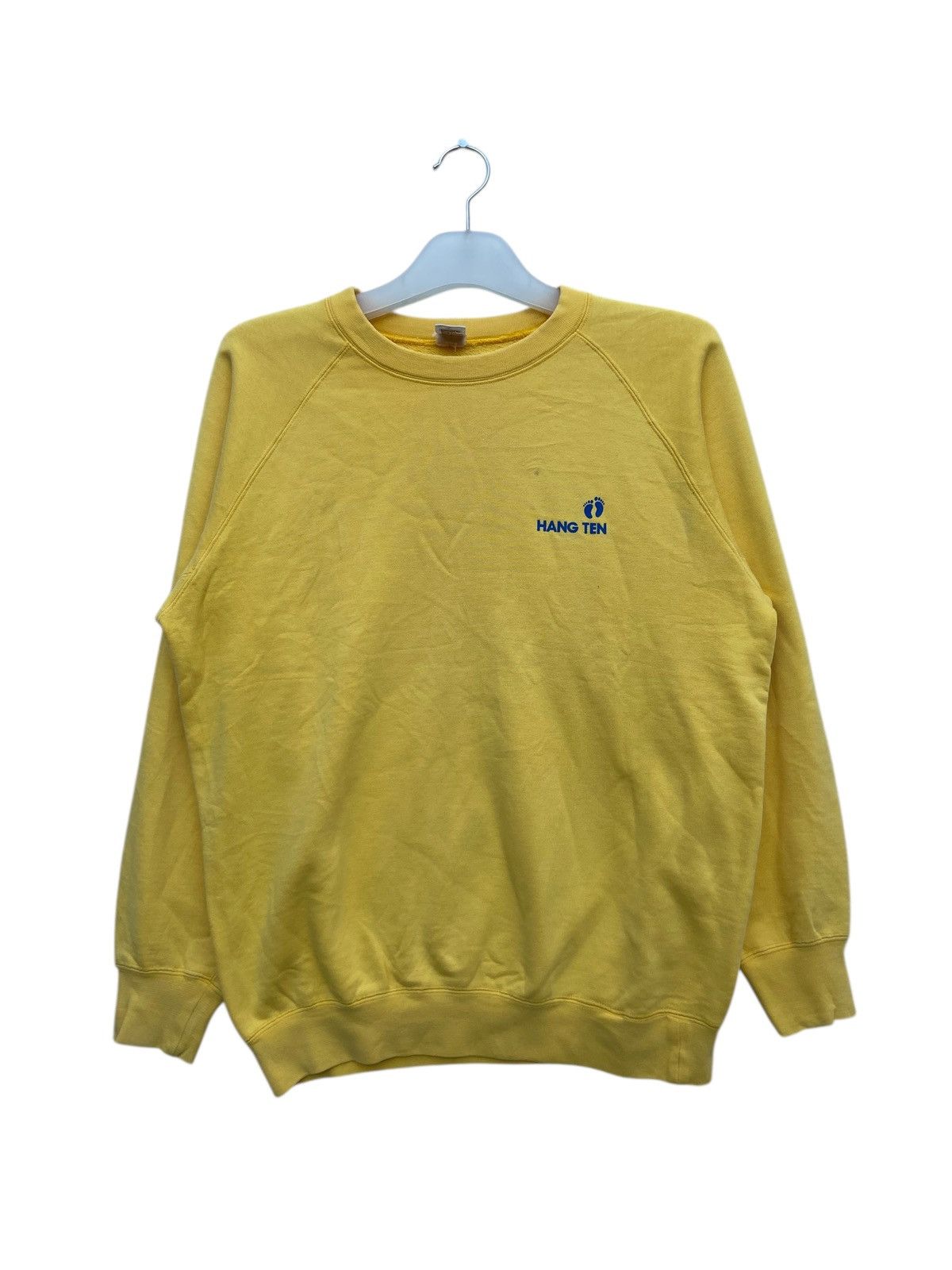 Hang Ten Vintage Hang Ten Gold Bar Sweatshirt Size L Fit M Size US M / EU 48-50 / 2 - 1 Thumbnail