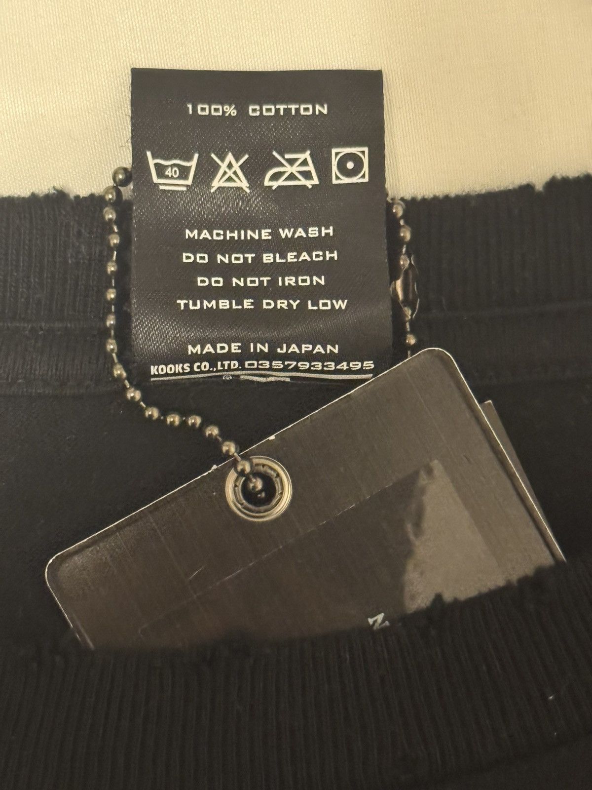 Number (N)ine (BNWT) Number (N)ine SS06 Charles Manson Skull Tee Size US M / EU 48-50 / 2 - 6 Thumbnail