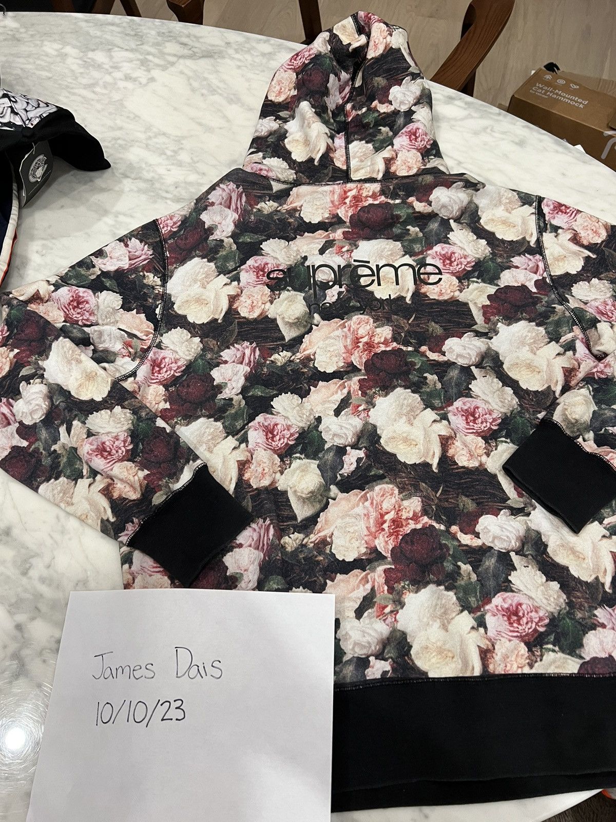 Supreme Supreme “Power Corruption lies” hoodie Size US XL / EU 56 / 4 - 2 Thumbnail