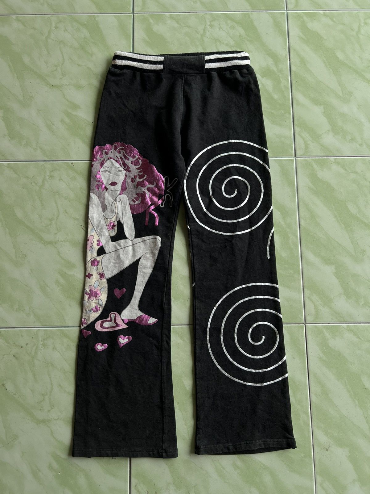 Custo Barcelona Rare Vintage Custo Barcelona Girl Design Size 29" - 13 Thumbnail