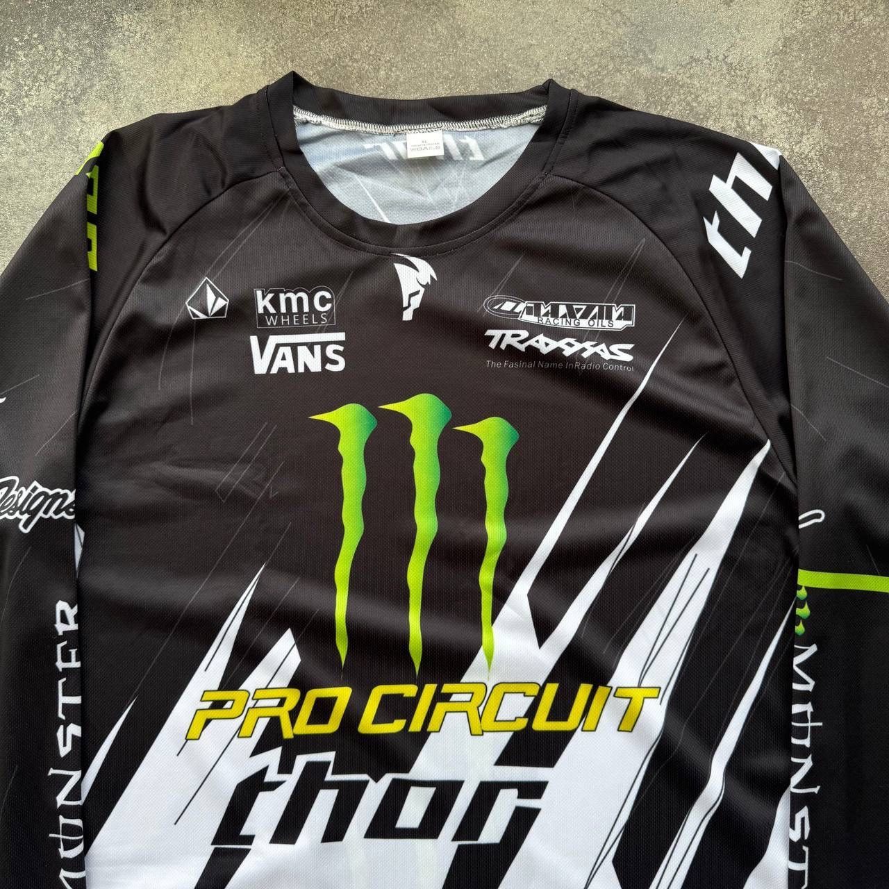 A$AP Rocky × Hypebeast Monster Energy Y2K Asap Rocky Style Racing Jersey Size US XL / EU 56 / 4 - 5 Thumbnail