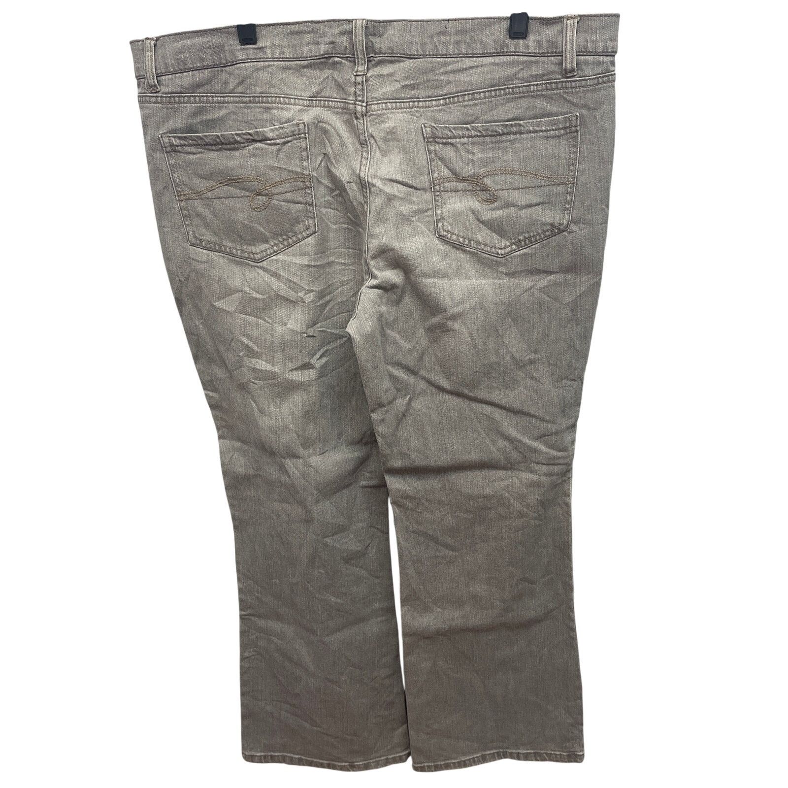 Faded Glory Faded Glory Size 18 Petite Boot Cut Straight Leg Denim Jeans Size 40" / US 18 - 3 Thumbnail