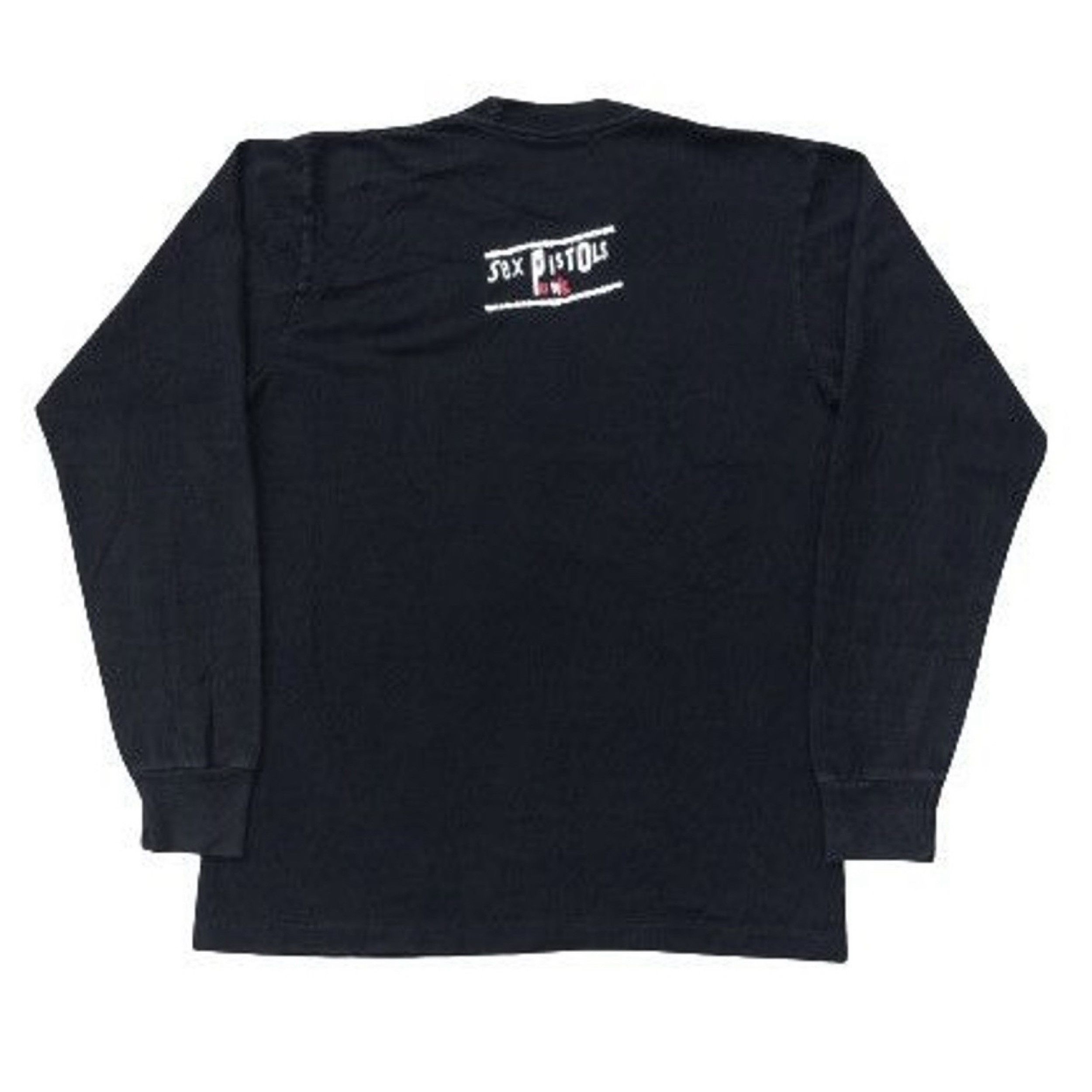 Vintage Vintage Sex Pistols Band T-Shirt Long Sleeve Size US S / EU 44-46 / 1 - 4 Thumbnail