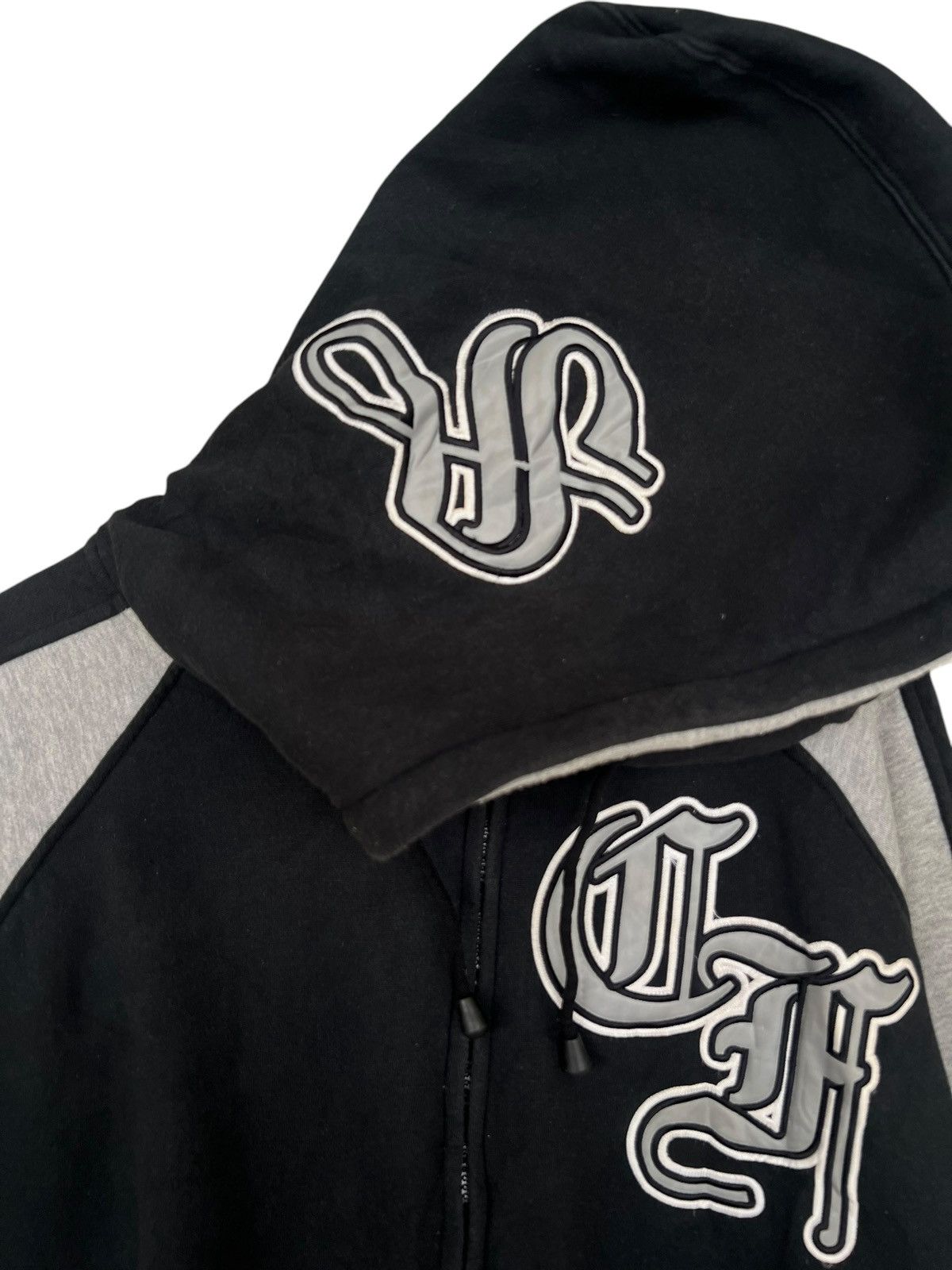Japanese Brand Vintage Y2K Califas Baggy Hoodie Size XXXL Size US XXL / EU 58 / 5 - 6 Thumbnail