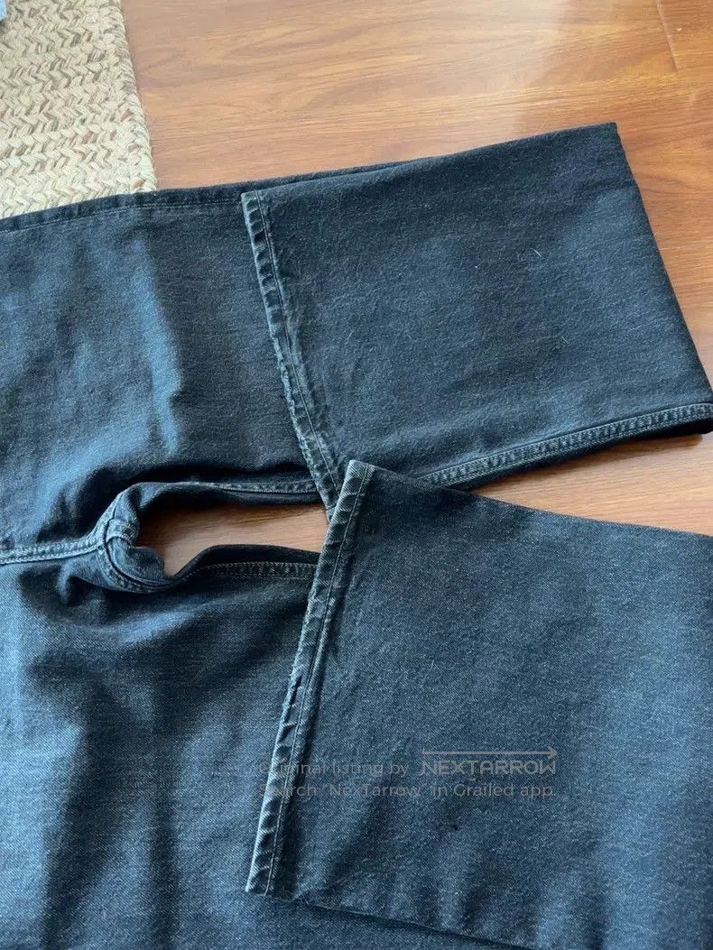 Acne Studios Acne Studio Black Denim Pants-dmc. Size US 32 / EU 48 - 4 Thumbnail