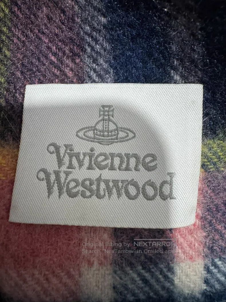 Vivienne Westwood Vivienne Westwood Cashmere Scarf Size ONE SIZE - 6 Thumbnail