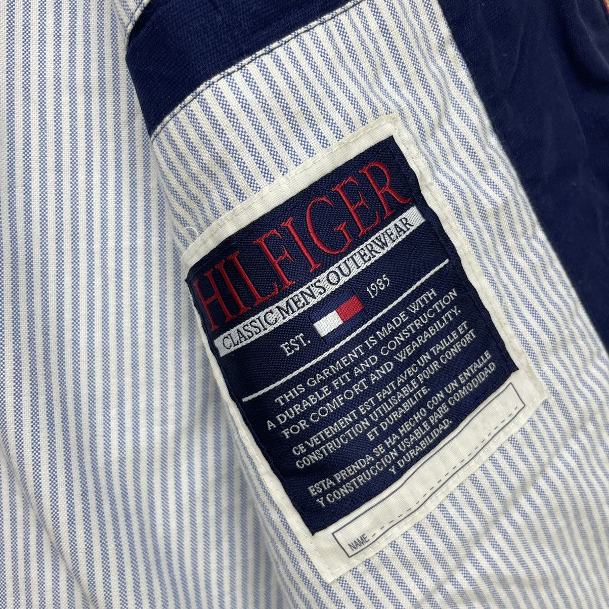 Tommy Hilfiger × Vintage 💥Vtg Tommy Hilfiger Outdoor Zipper Jacket Size US M / EU 48-50 / 2 - 12 Thumbnail
