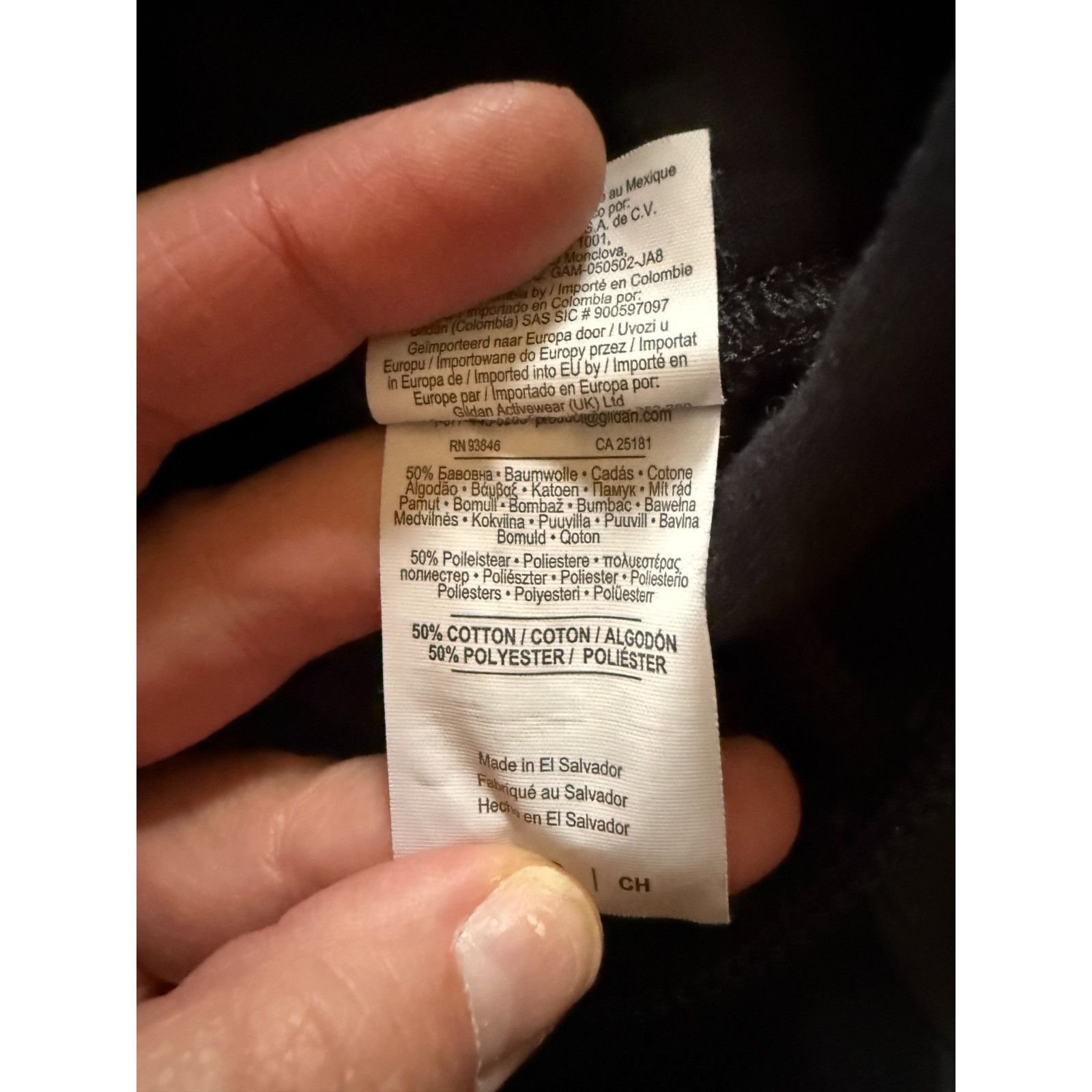 Gildan Gildan Hoodie Mens Small Kidnap County Washington Graphic B Size US S / EU 44-46 / 1 - 6 Thumbnail