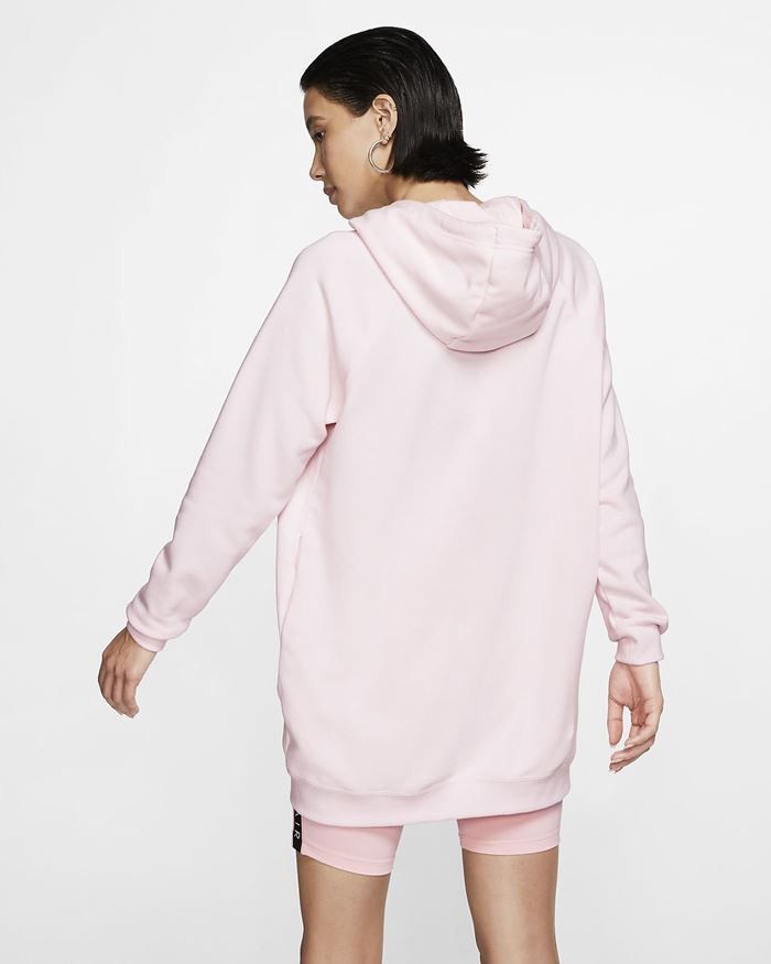 Nike Nike Wmns Hoodie Dress Light Pink Size US XL / EU 56 / 4 - 5 Thumbnail