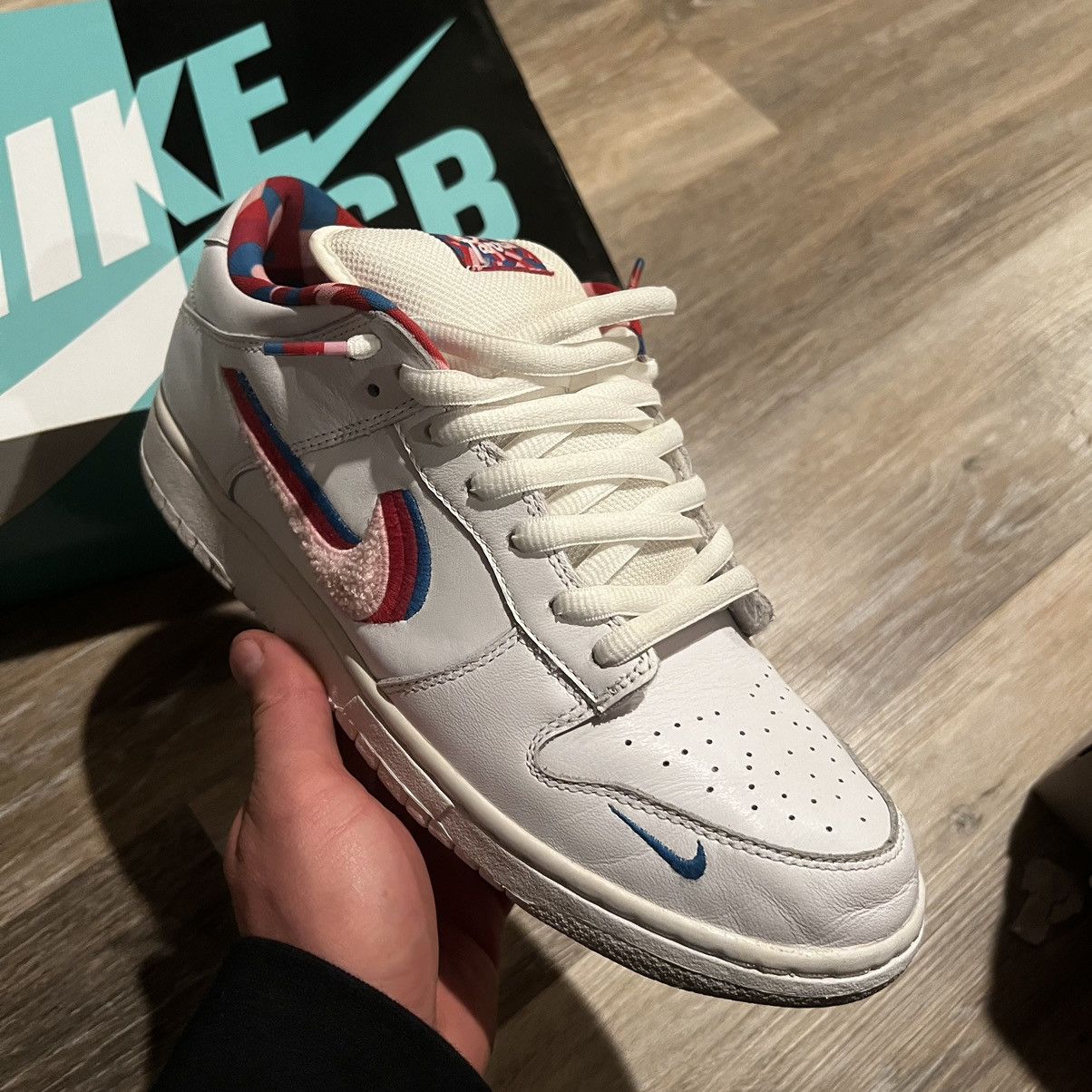 Nike × Parra Nike Sb Dunk Low Parra Size US 10 / EU 43 - 14 Thumbnail