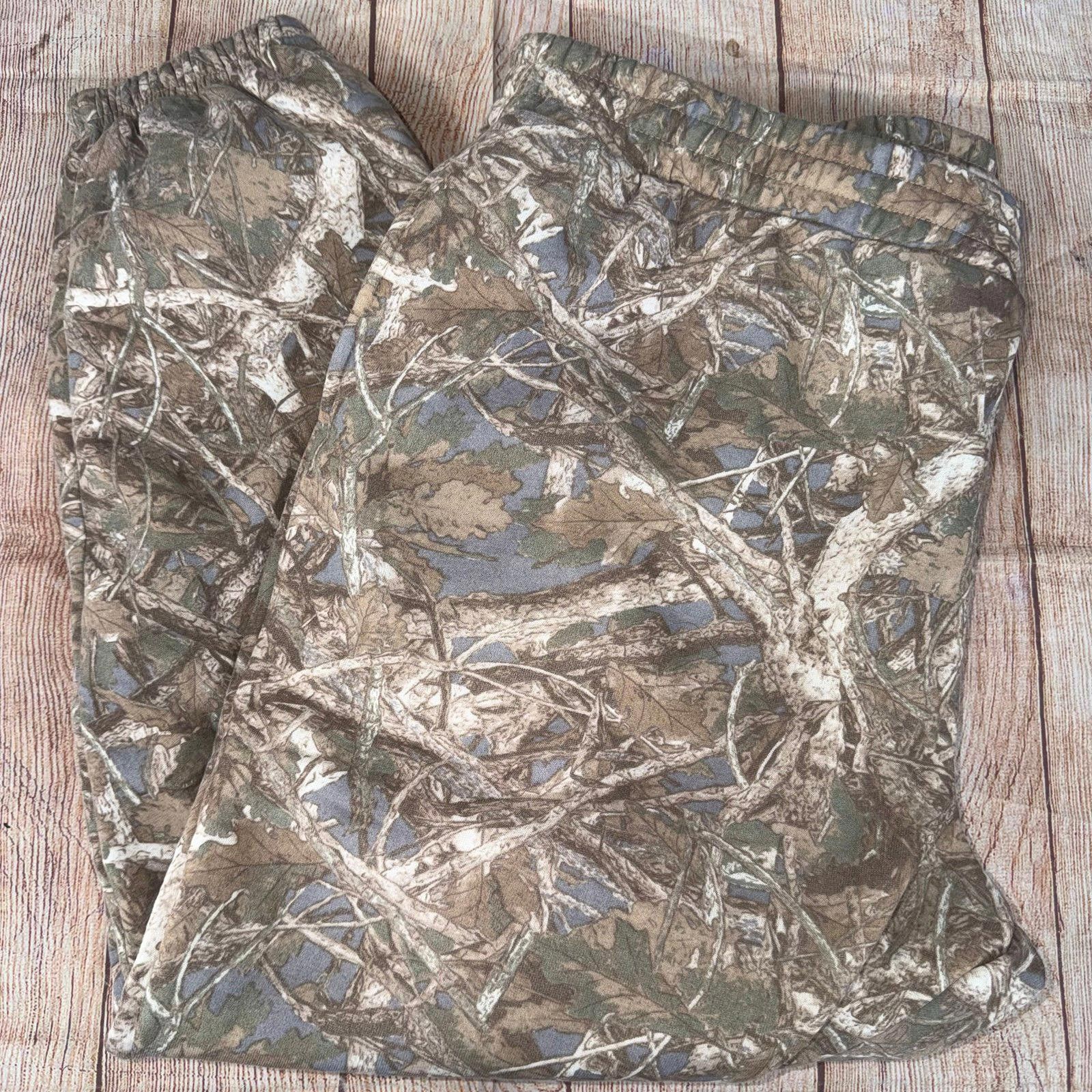 Other No Comment Plus Camouflage Jogger Pants 3X Size 42" / US 20 - 1 Thumbnail