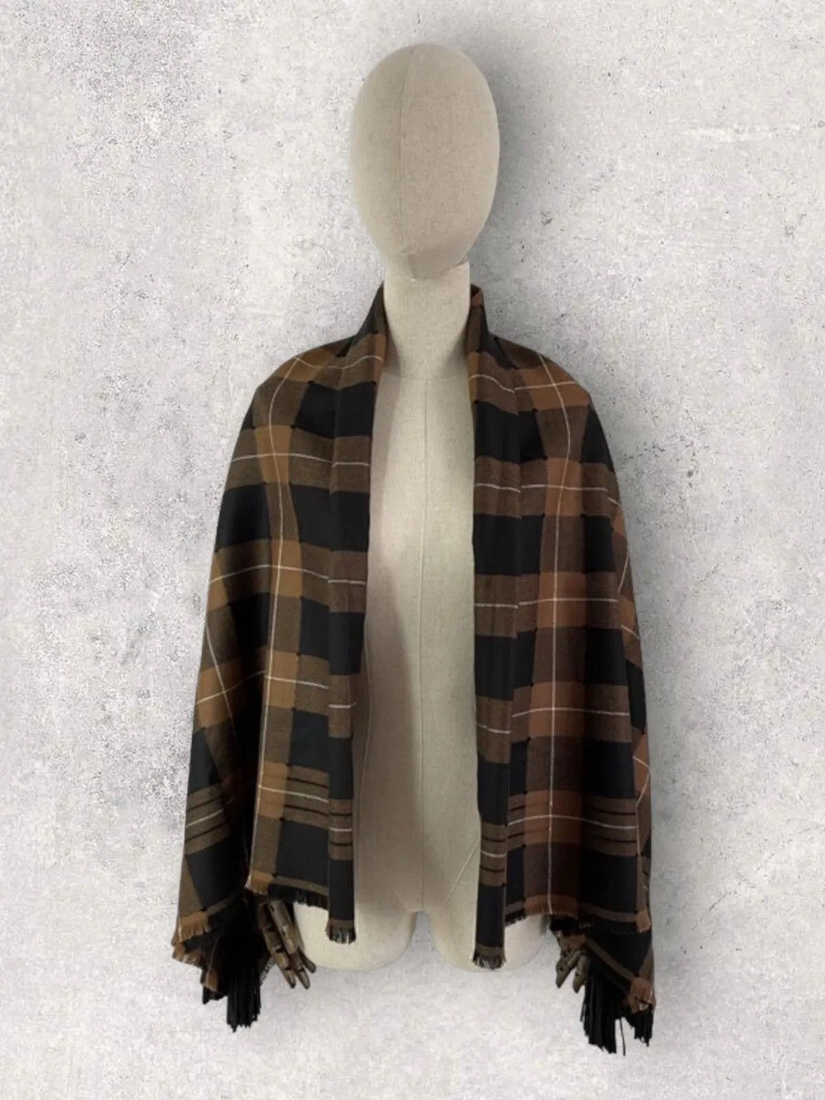 Givenchy Givenchy Crazy Long Scarf Luxury Size ONE SIZE - 2 Thumbnail