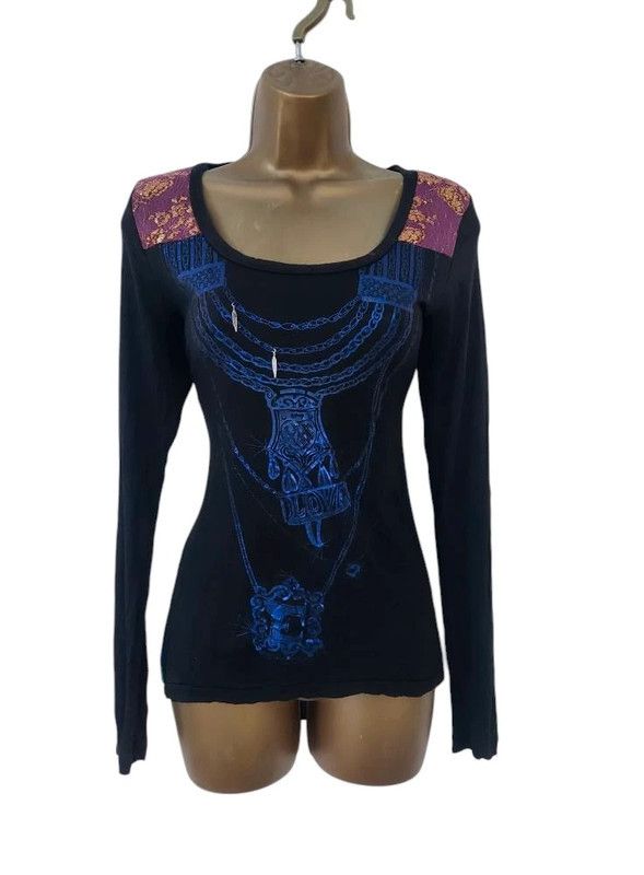 Vintage Vintage long sleeved top 10 Size M / US 6-8 / IT 42-44 - 1 Thumbnail