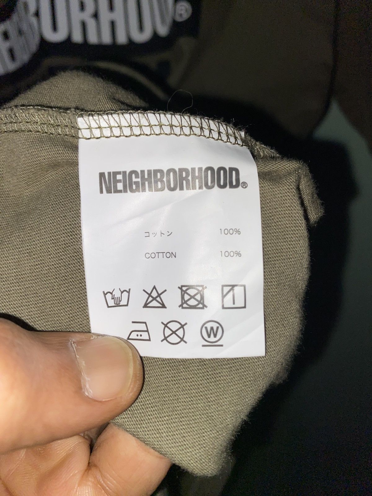 Japanese Brand × Neighborhood NBHD Neighborhood Japan Tee Size US S / EU 44-46 / 1 - 7 Thumbnail