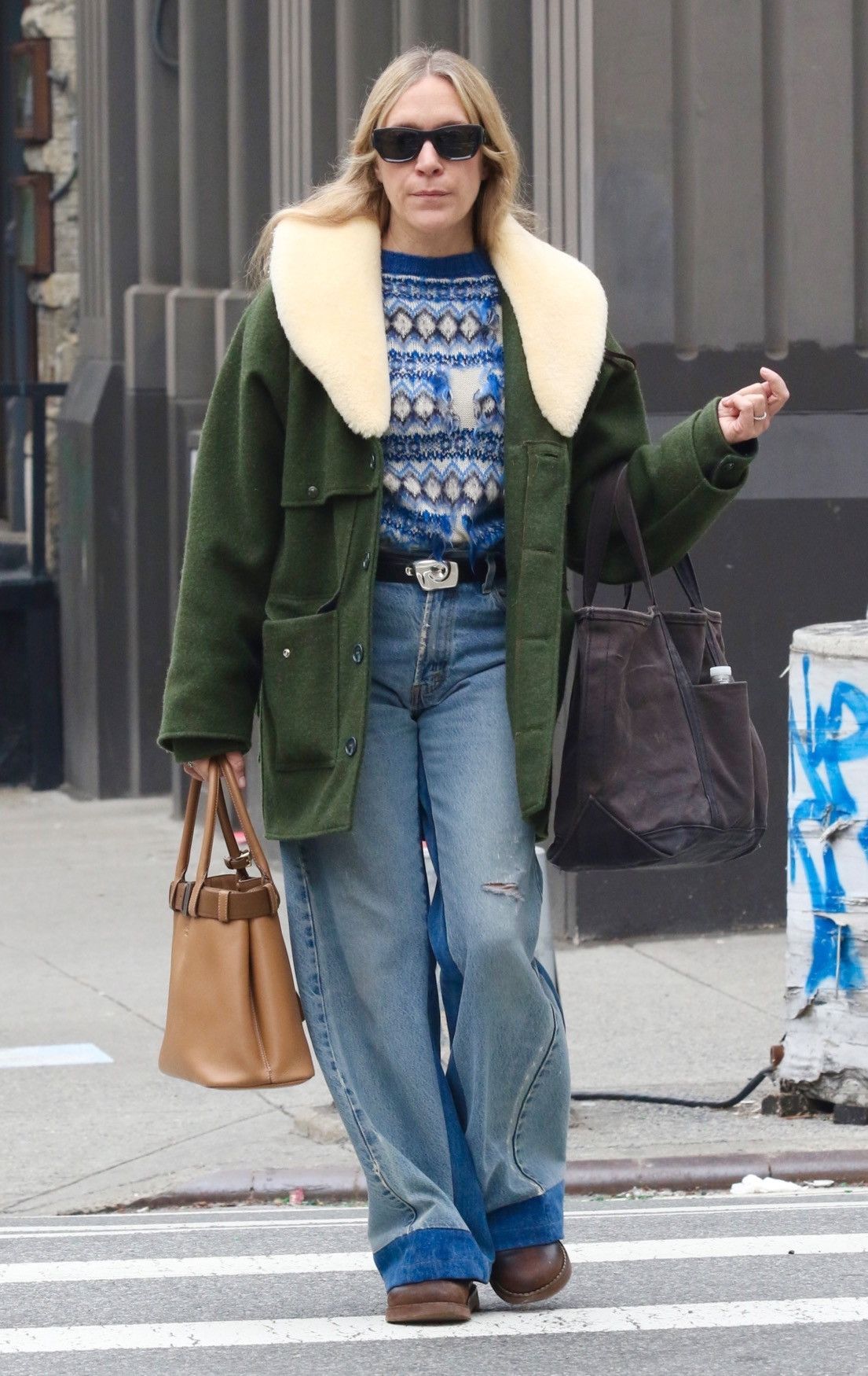 Maison Margiela FW/22 Fair Isle Wool distressed Sweater Size US L / EU 52-54 / 3 - 9 Thumbnail