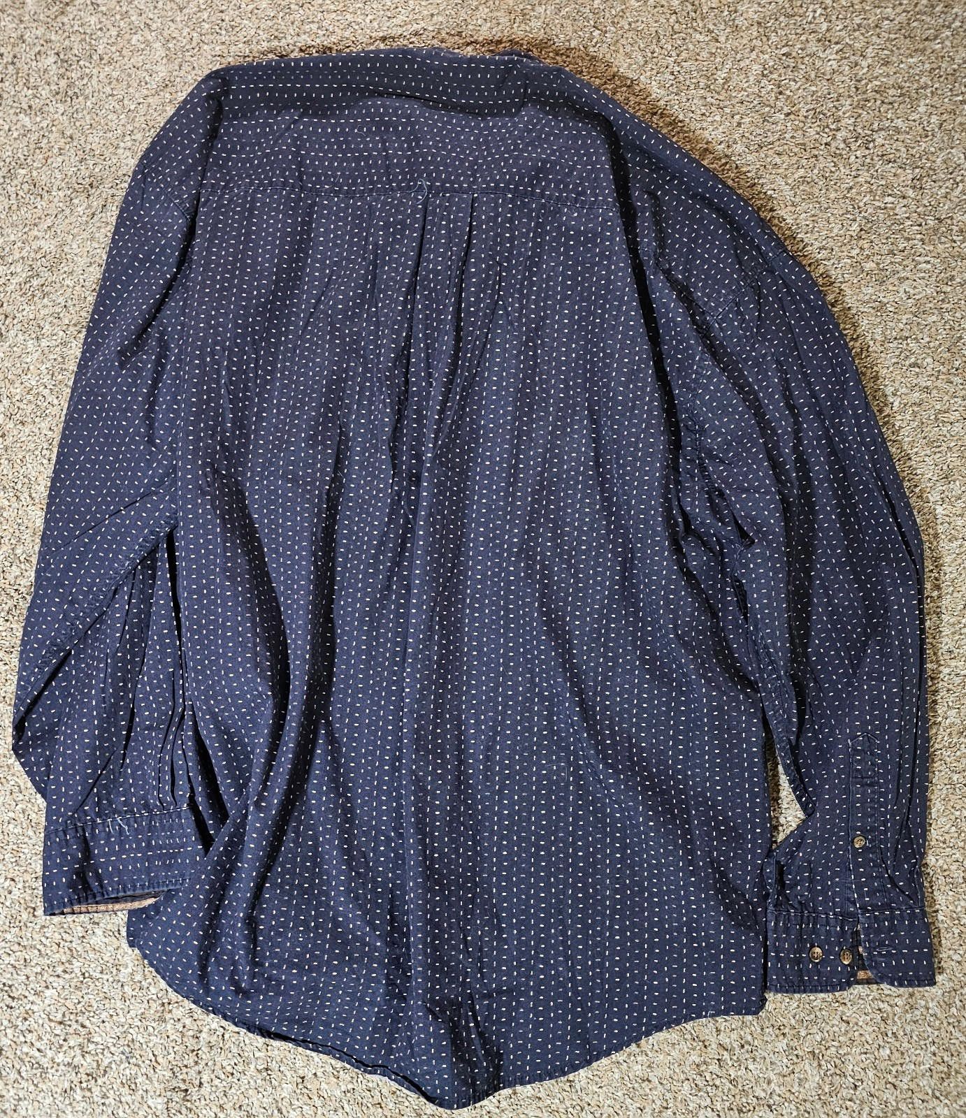 Designer Field Gear FG XXLT Button up shirt Size US XXL / EU 58 / 5 - 7 Thumbnail
