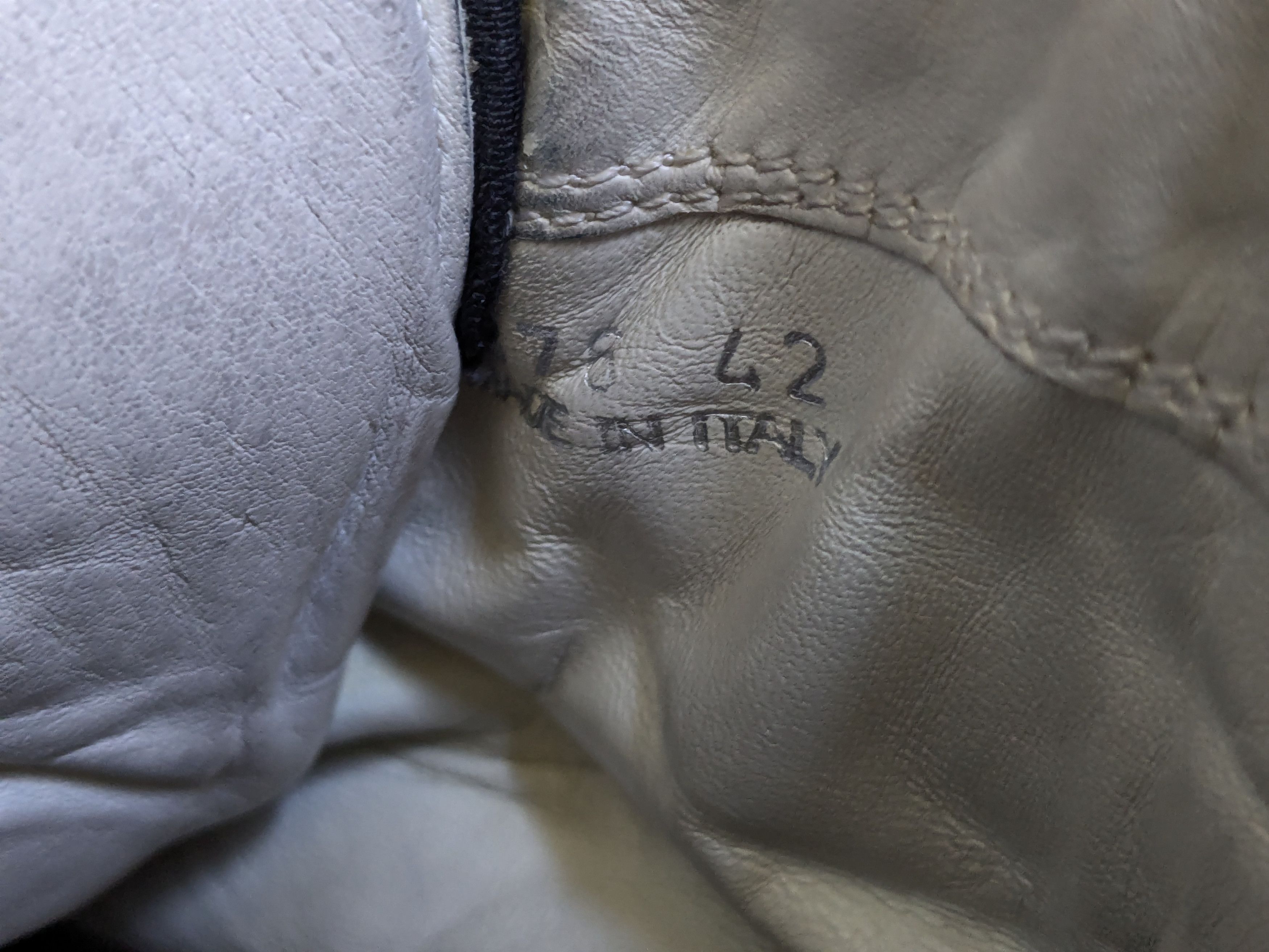 Rick Owens Rick Owens Geobaskets White 9 42 Leather High Tops Size US 9 / EU 42 - 7 Thumbnail