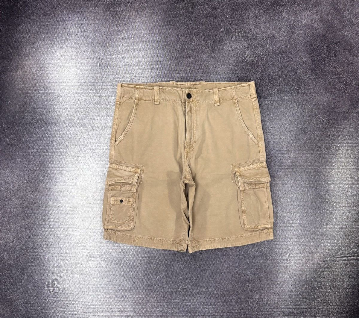 True Religion True Religion Bermuda Long Men’s Hype Baggy Cargo Shorts Size US 38 / EU 54 - 1 Thumbnail