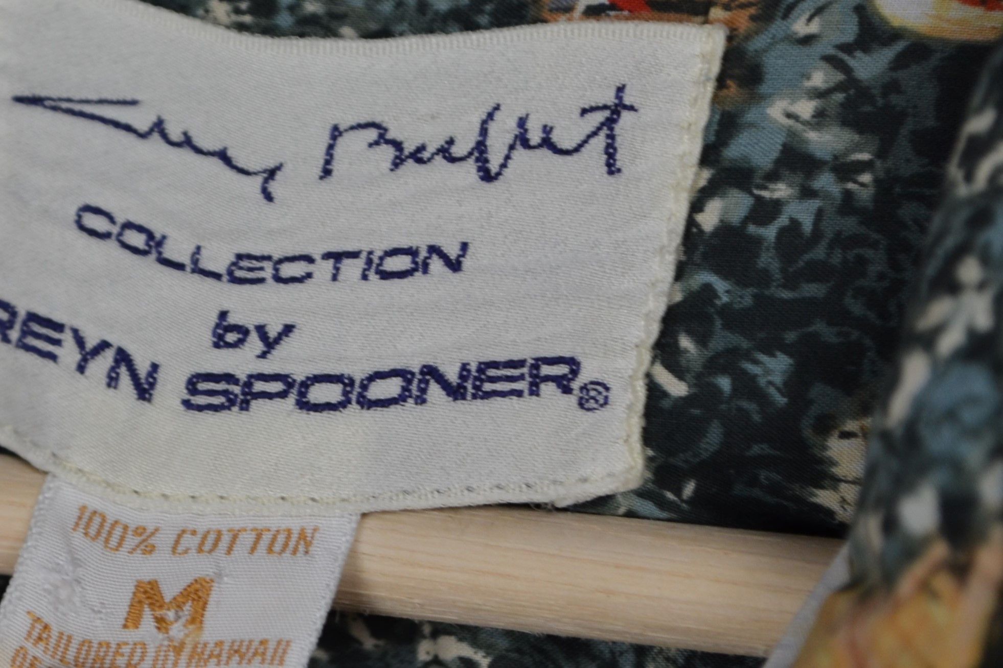 Reyn Spooner Reyn Spooner Guy Buffit Egyptian Parisian Bistro Hawaiian Size US M / EU 48-50 / 2 - 8 Thumbnail