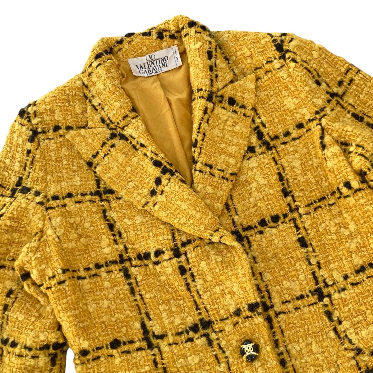 Valentino VALENTINO GARAVANI BOUTIQUE TWEED JACKET Size M / US 6-8 / IT 42-44 - 4 Thumbnail