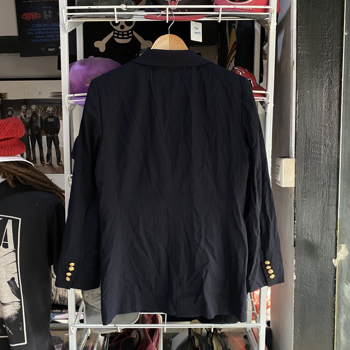 Burberry Burberry double breasted blazer Size 42R - 2 Thumbnail