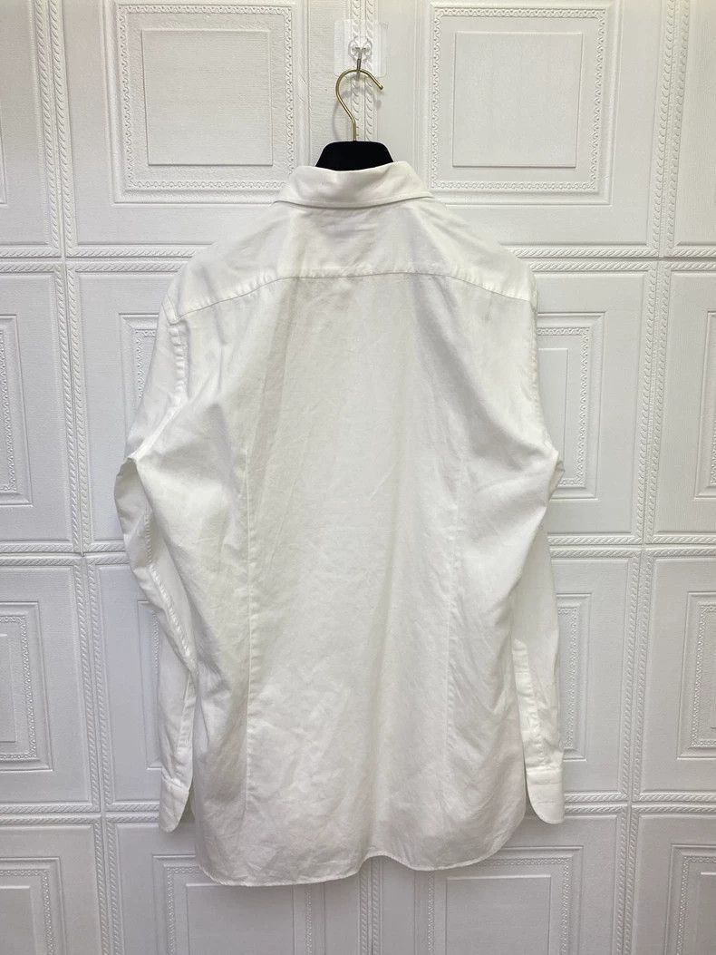 Loro Piana LORO PIANA size41 White shirt Size XS / US 0-2 / IT 36-38 - 3 Thumbnail