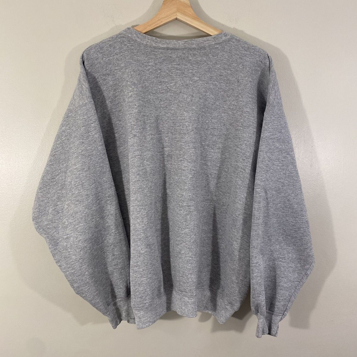 Champion × Vintage Vintage 90s Champion Boxy Logo Crewneck Sweatshirt Size US L / EU 52-54 / 3 - 2 Thumbnail