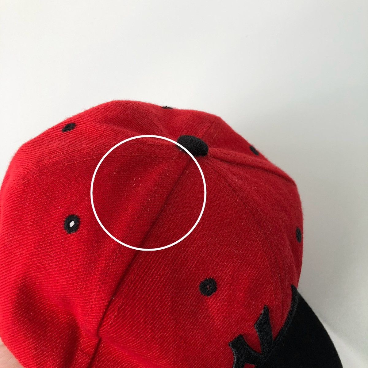 New York Yankees × Vintage New Cap NY 90’s Yankees New York Vintage Snapback Cap Rare Size ONE SIZE - 11 Thumbnail