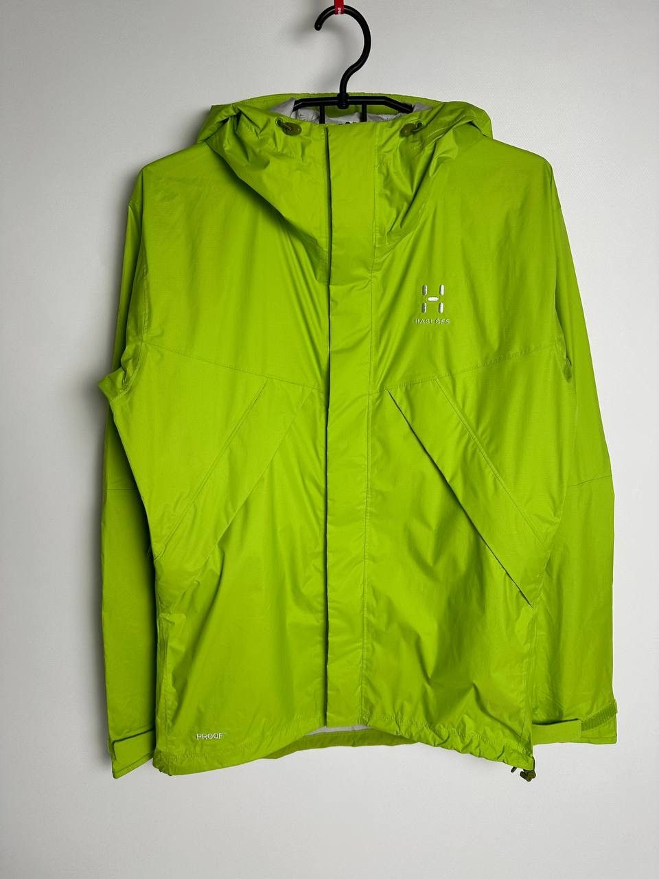 Goretex × Haglofs Haglofs Waterproof Outdor Gorpcore style Mountain Jacket Size US S / EU 44-46 / 1 - 3 Thumbnail