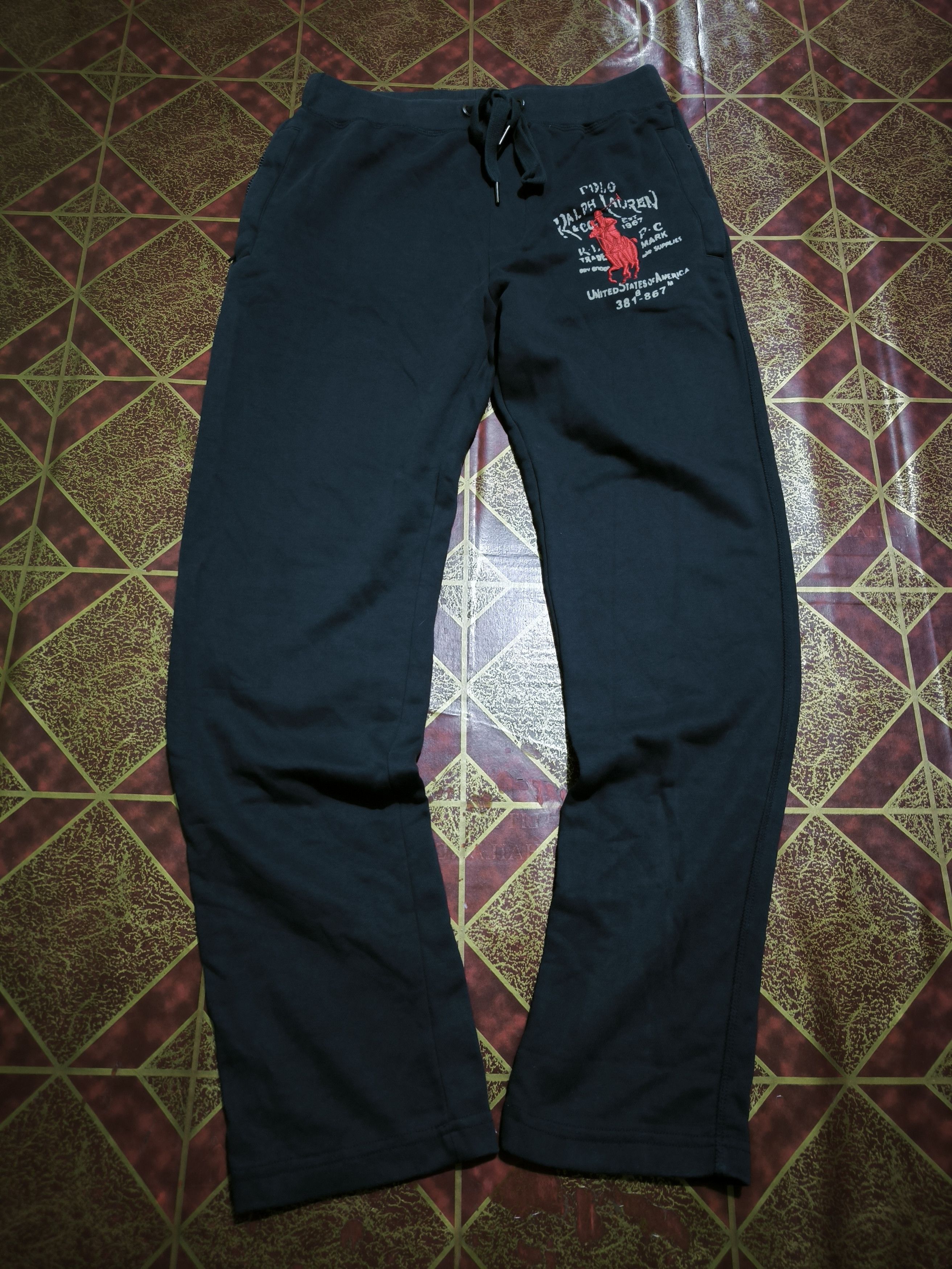 RRL Ralph Lauren Double RL Sweatpants Size US 33 - 1 Thumbnail