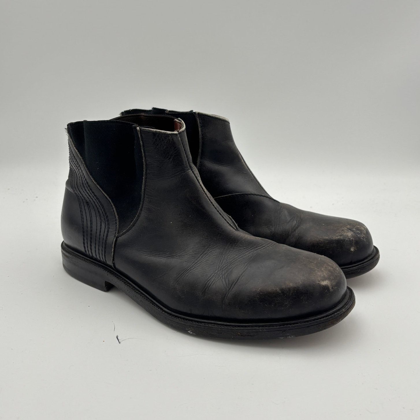 Dirk Bikkembergs Dirk Bikkemberg 90s Steel Hell Boots-ICONIC