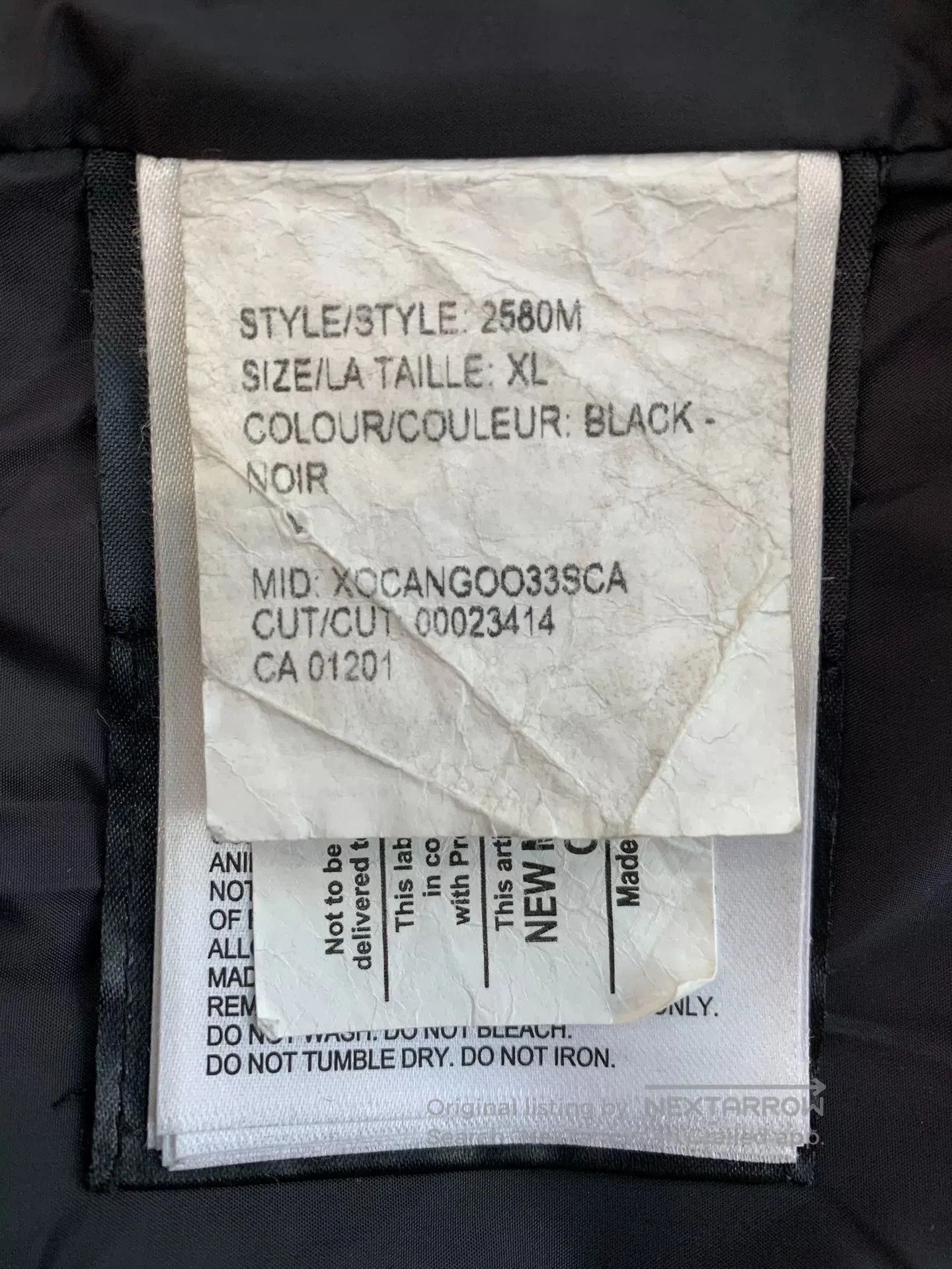 Canada Goose Canada Goose Men's Mid. Size US XL / EU 56 / 4 - 6 Thumbnail