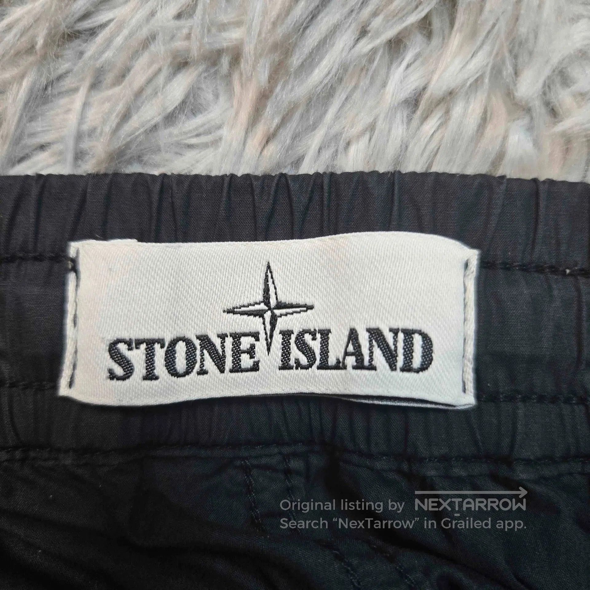 Stone Island stone island black cargo pants for men. Size US 32 / EU 48 - 4 Thumbnail