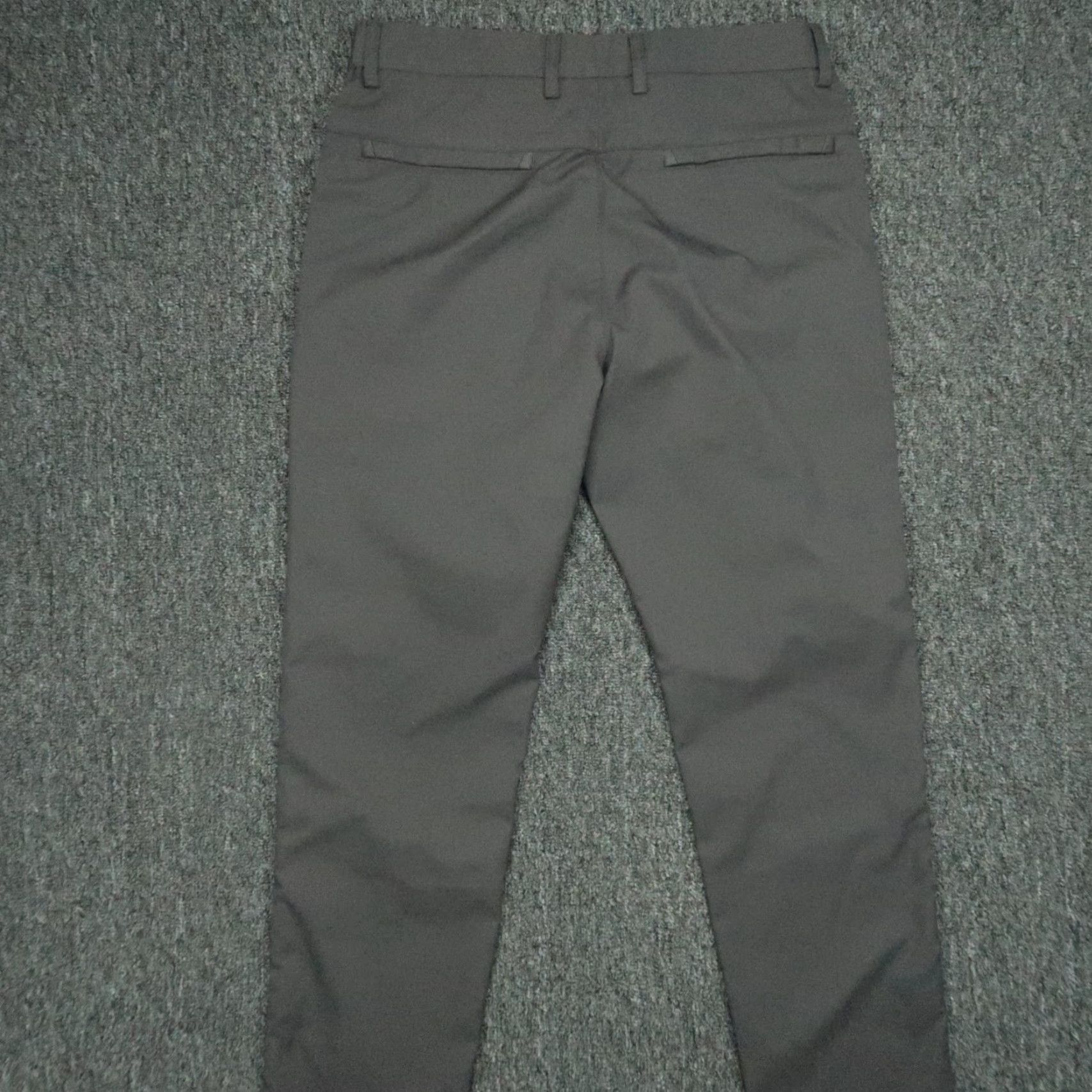 Vintage Jack Archer Pants Men 32x30 Charcoal Gray Tech Chino Trousers Travel Workwear Casual Size US 32 / EU 48 - 4 Thumbnail